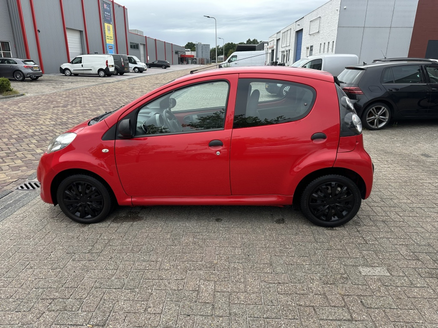 Foto van Citroen Citroen C1