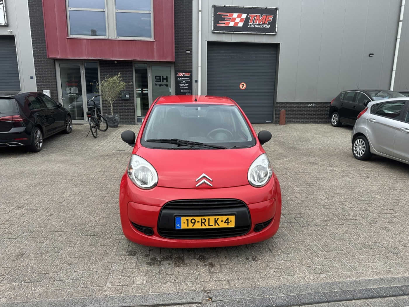 Foto van Citroen Citroen C1