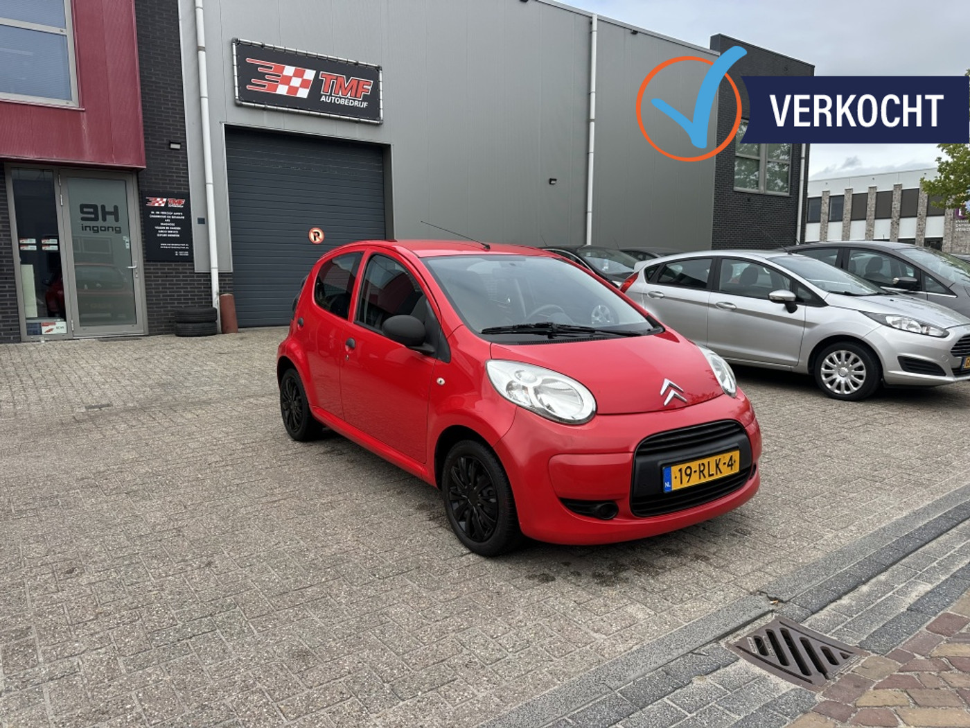 Citroen Citroen C1 1.0-12V Séduction+zuinige auto 133... km nap 2011 - voorkant