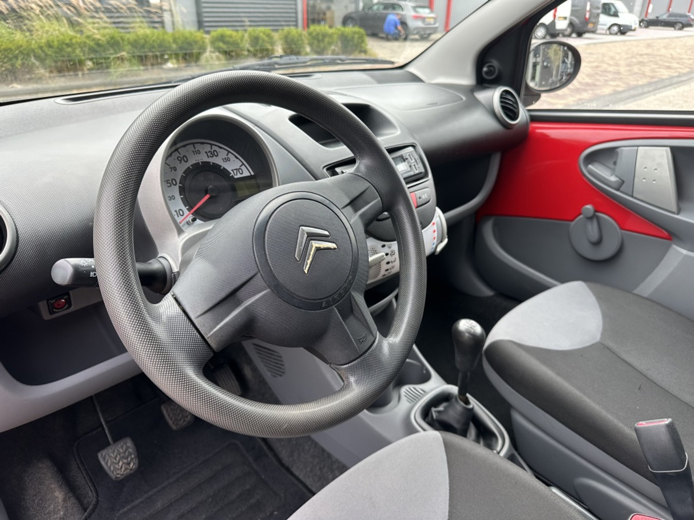 Foto van Citroen Citroen C1