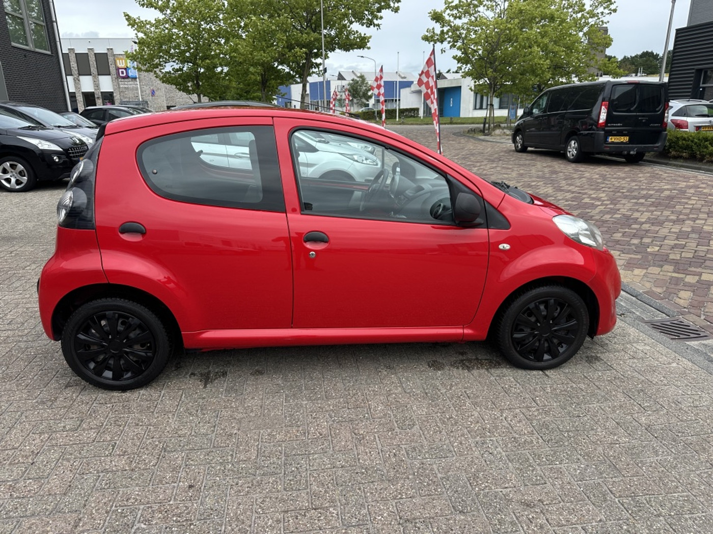 Foto van Citroen Citroen C1