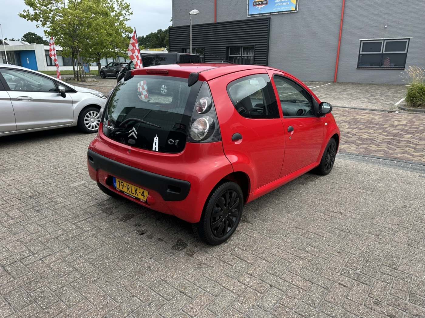 Foto van Citroen Citroen C1