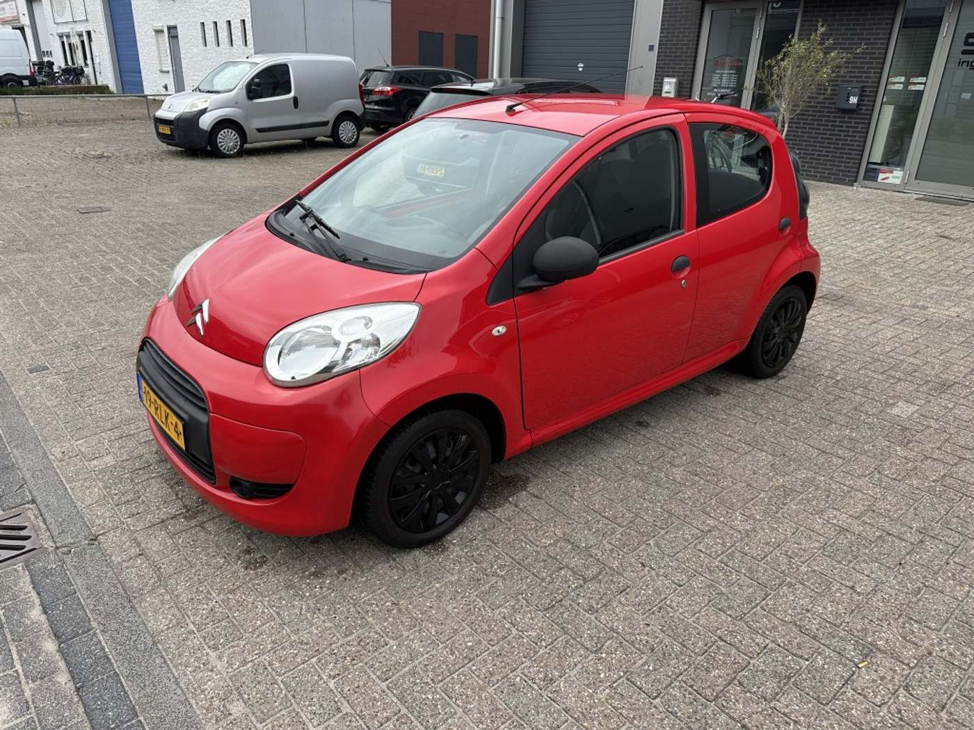 Foto van Citroen Citroen C1