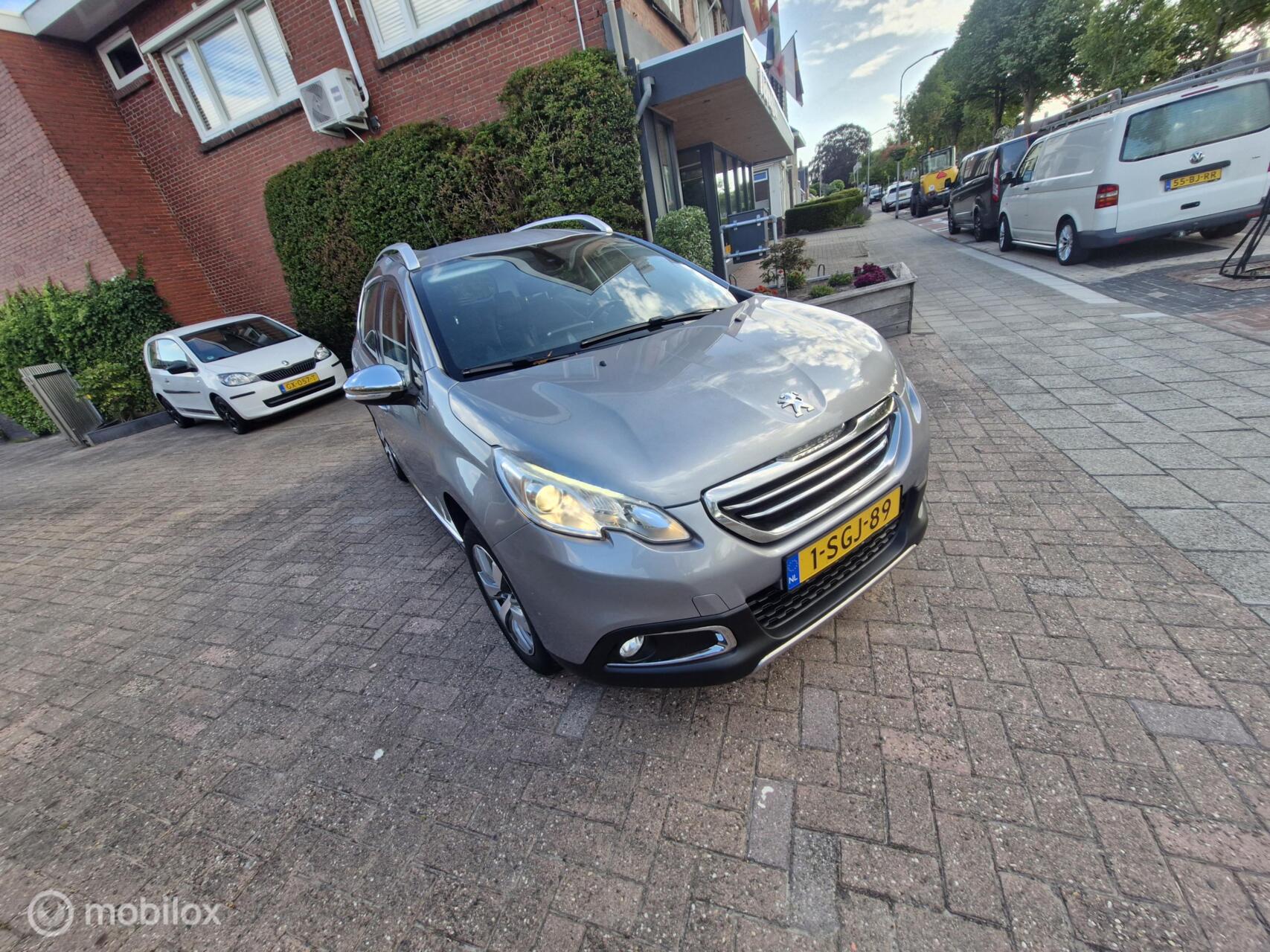 Foto van Peugeot 2008