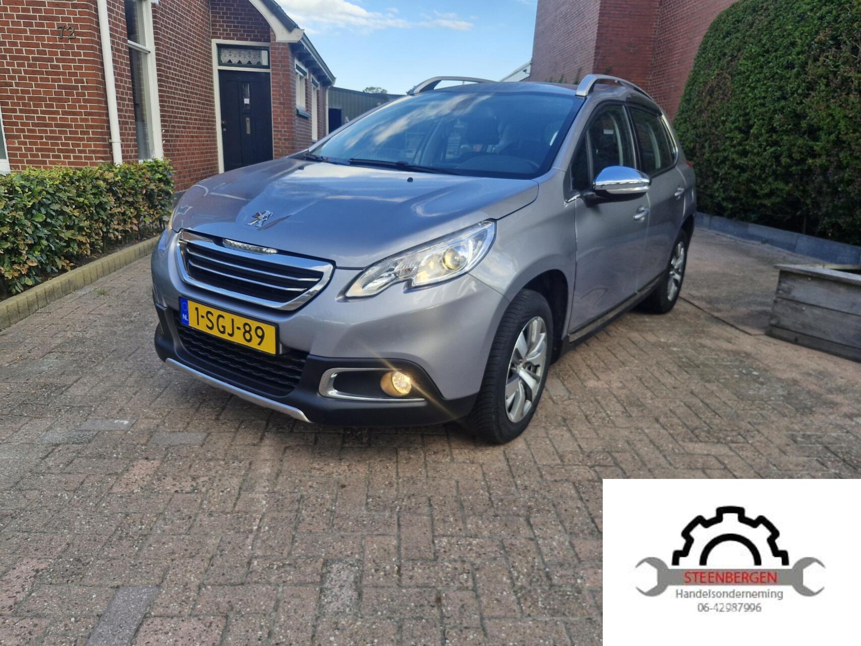 Peugeot 2008 1.6 VTi Première 2013 - voorkant