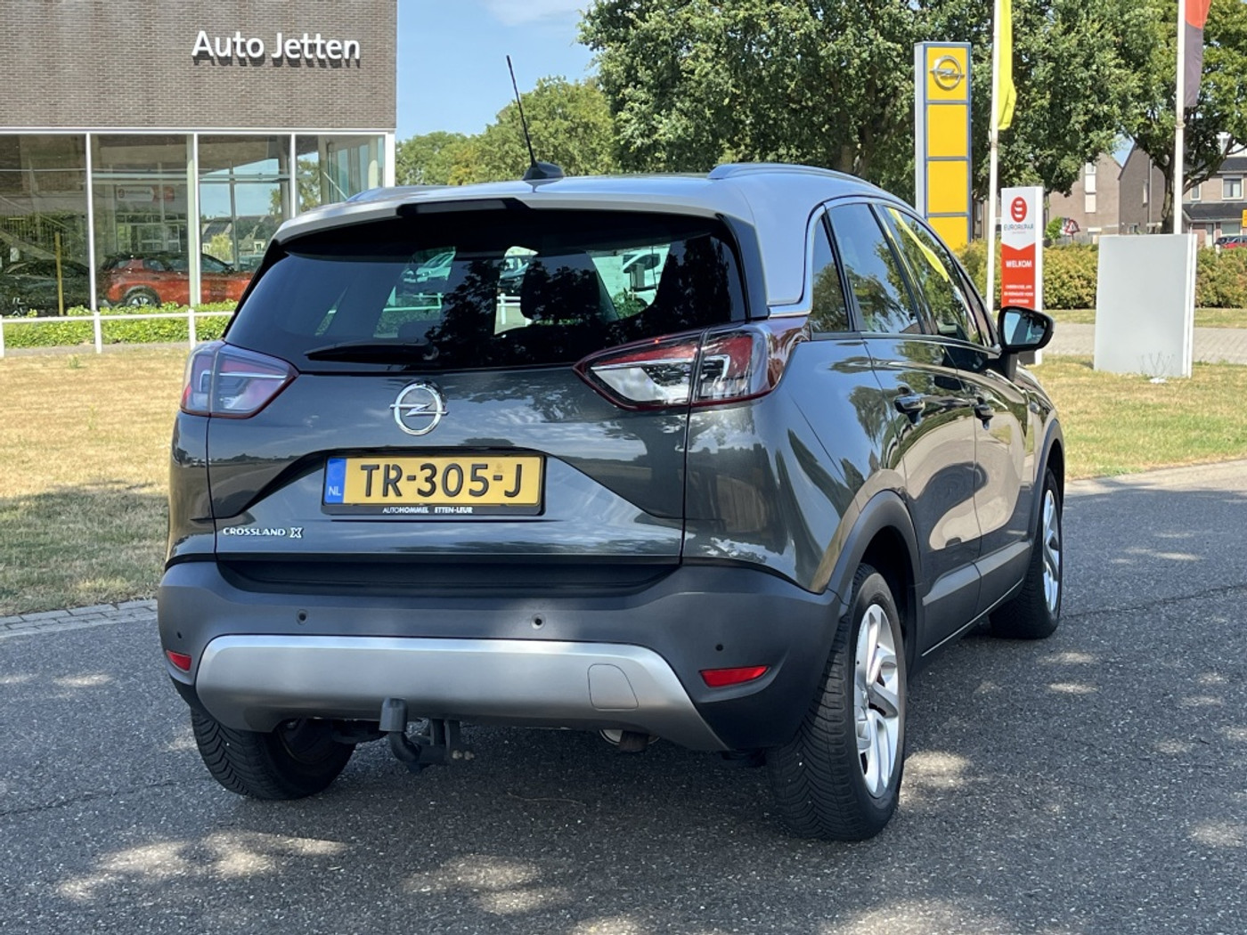 Foto van Opel Crossland X