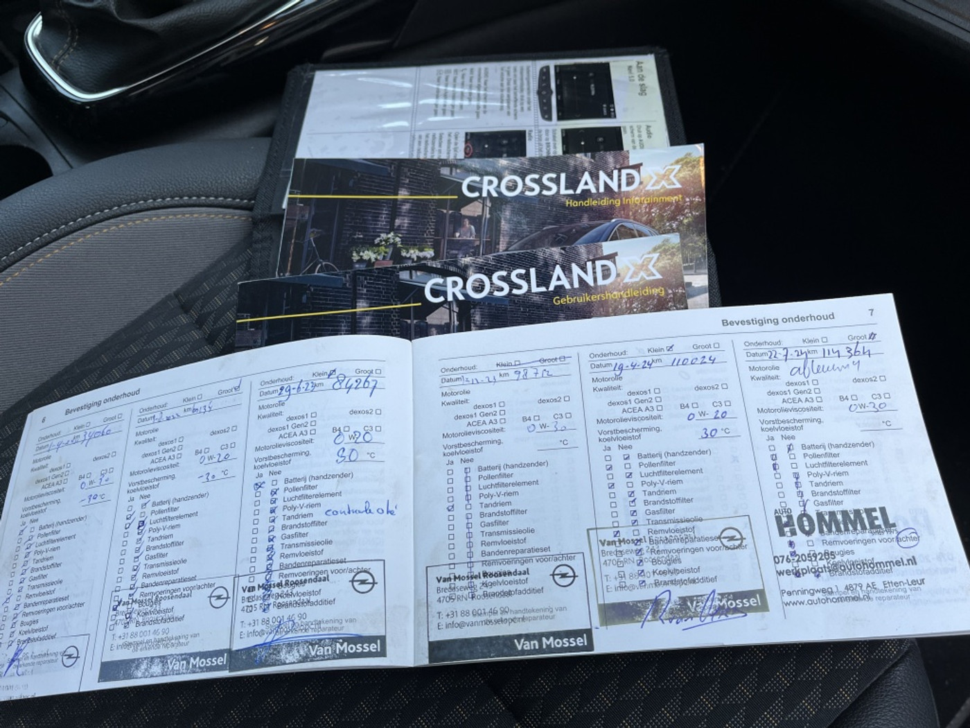 Foto van Opel Crossland X