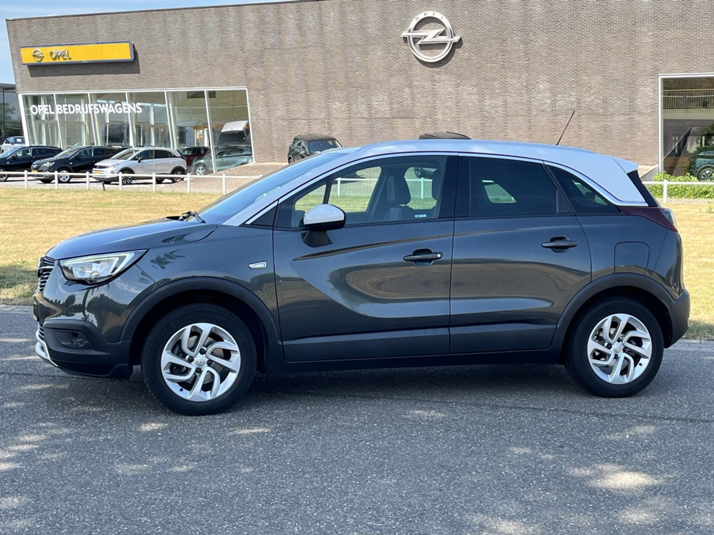 Foto van Opel Crossland X