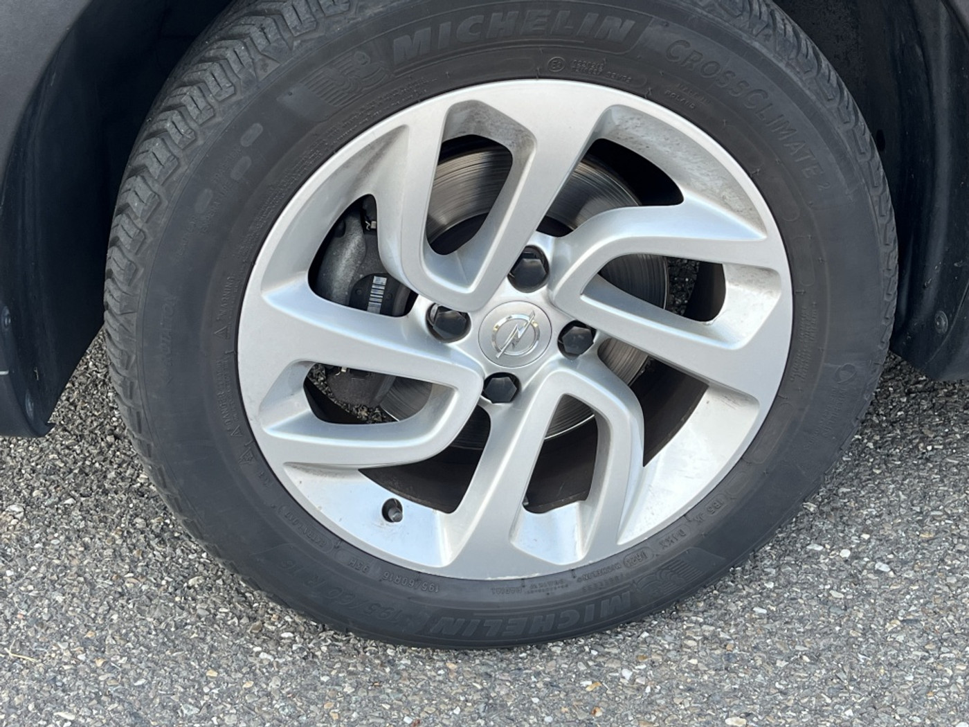 Foto van Opel Crossland X