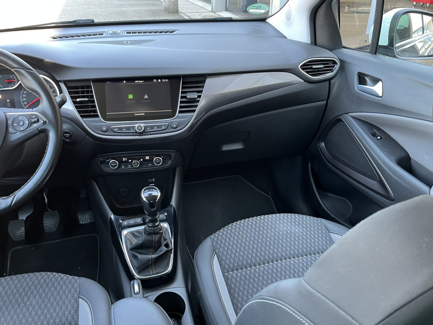 Foto van Opel Crossland X
