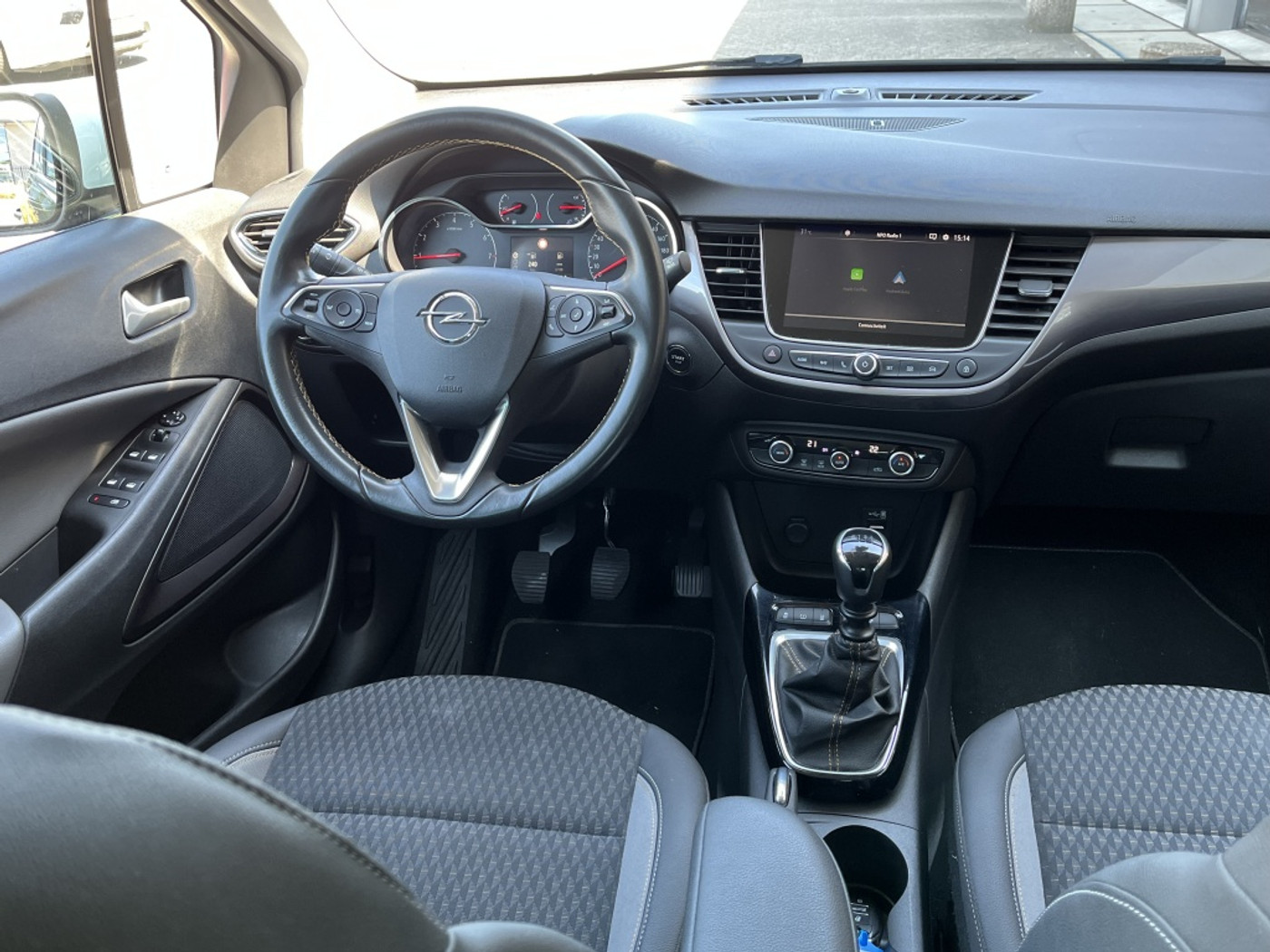 Foto van Opel Crossland X