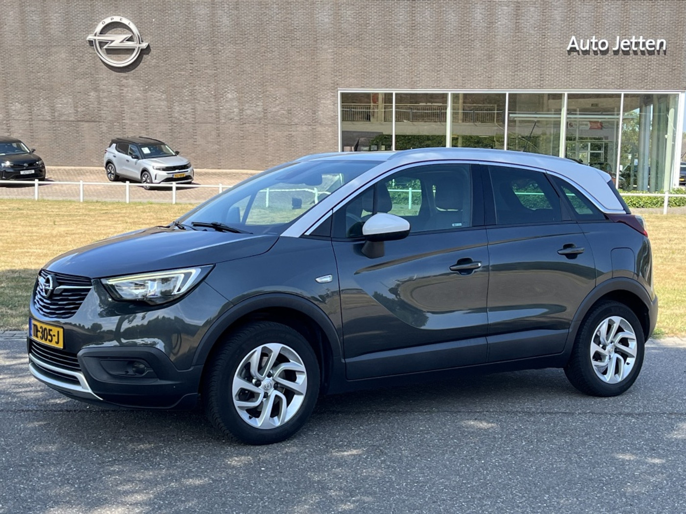Foto van Opel Crossland X