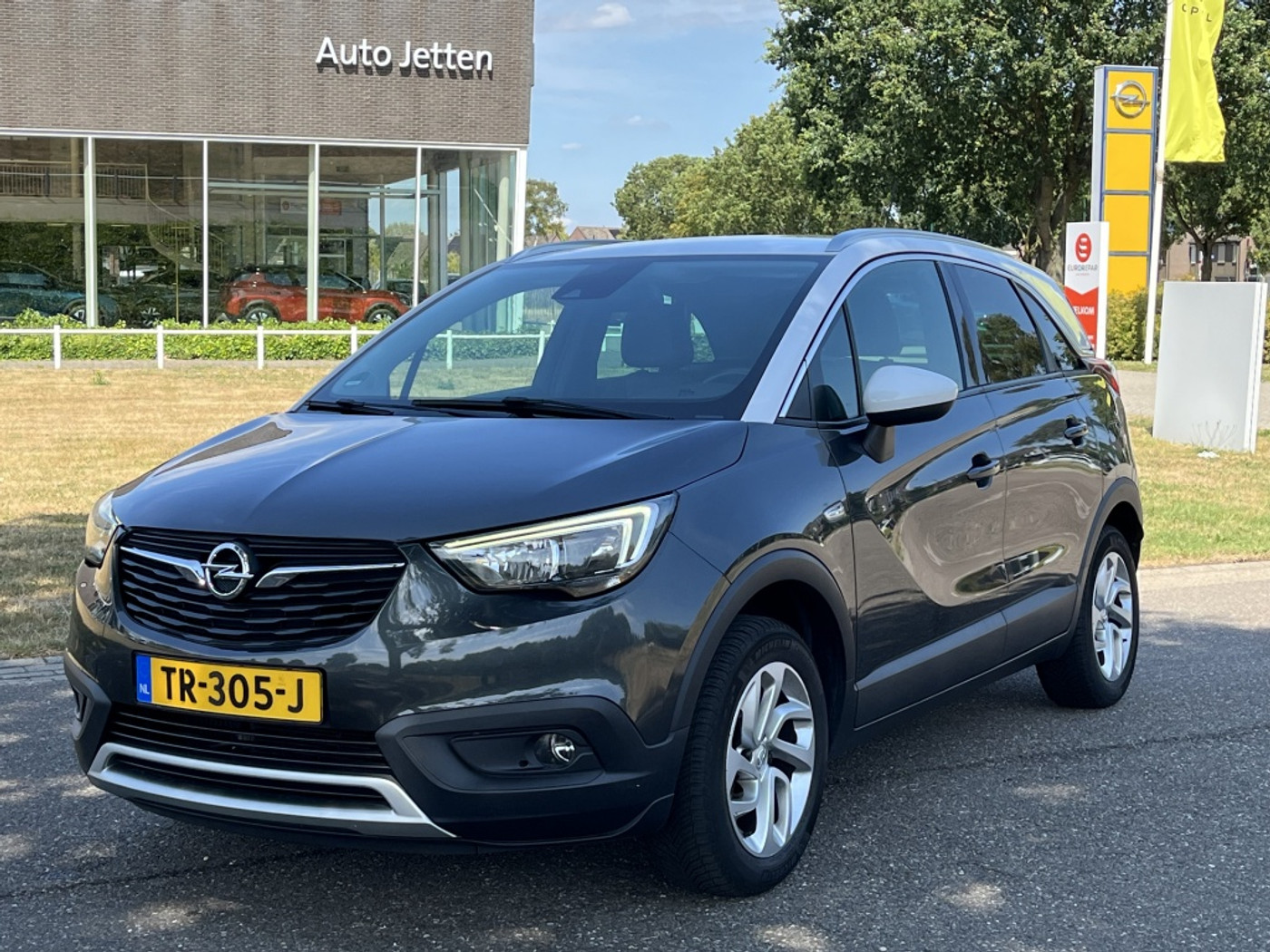 Foto van Opel Crossland X