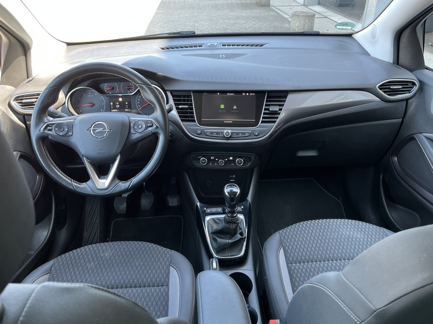 Foto van Opel Crossland X