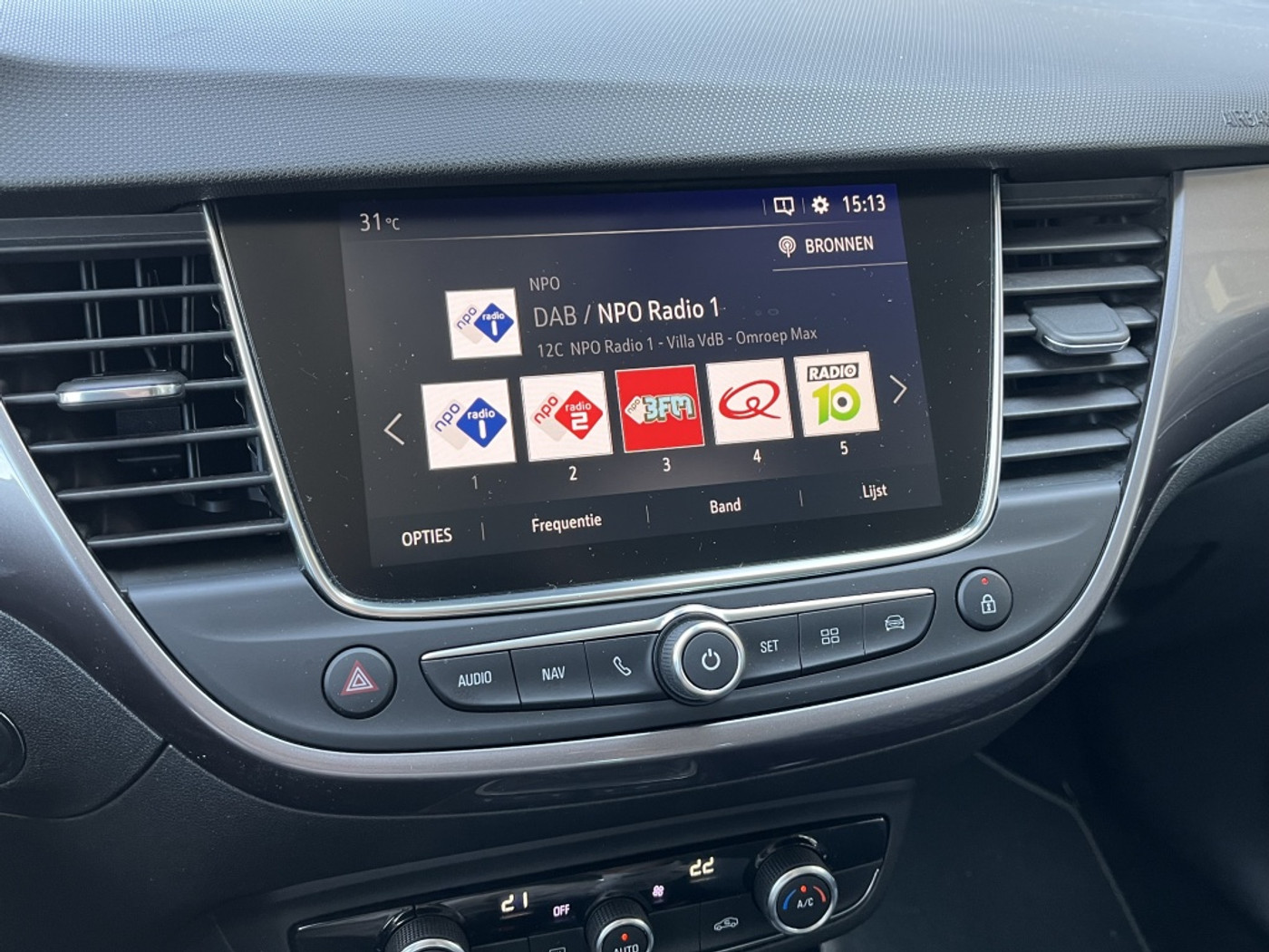 Foto van Opel Crossland X