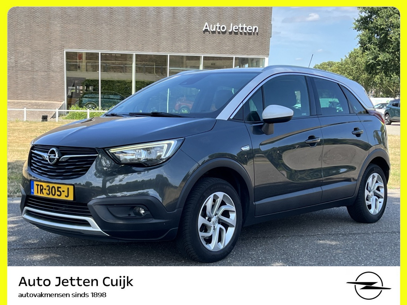 Opel Crossland X 1.2 T. Innovation # Rijklaar # Trekhaak | Navigatie 2018 - voorkant