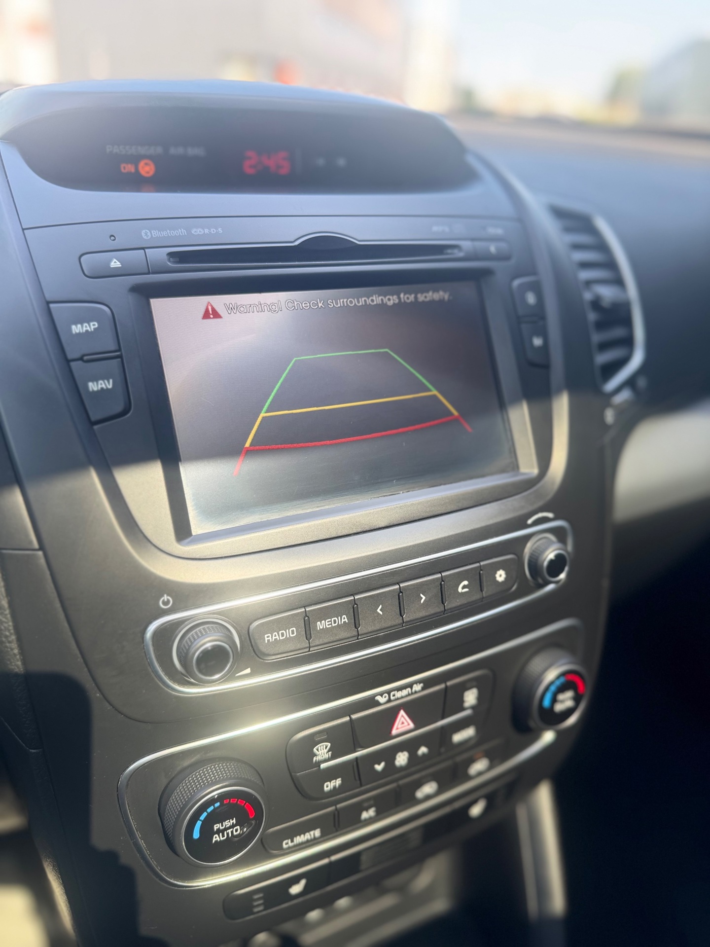 Foto van Kia Sorento