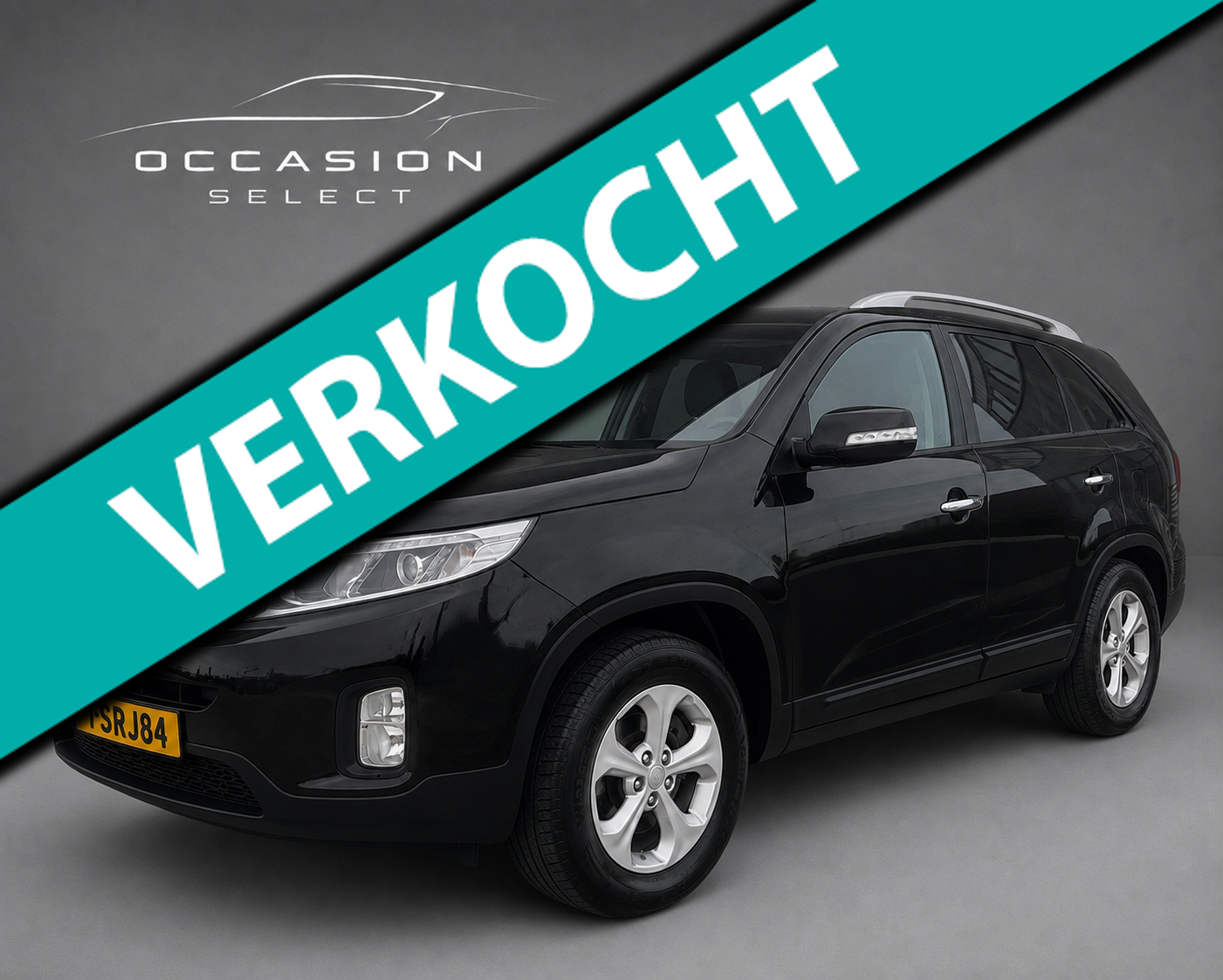 Kia Sorento 2.4 Plus Pack | Dealer onderh. | NAP | PANO | Trekhaak | 2014 - voorkant