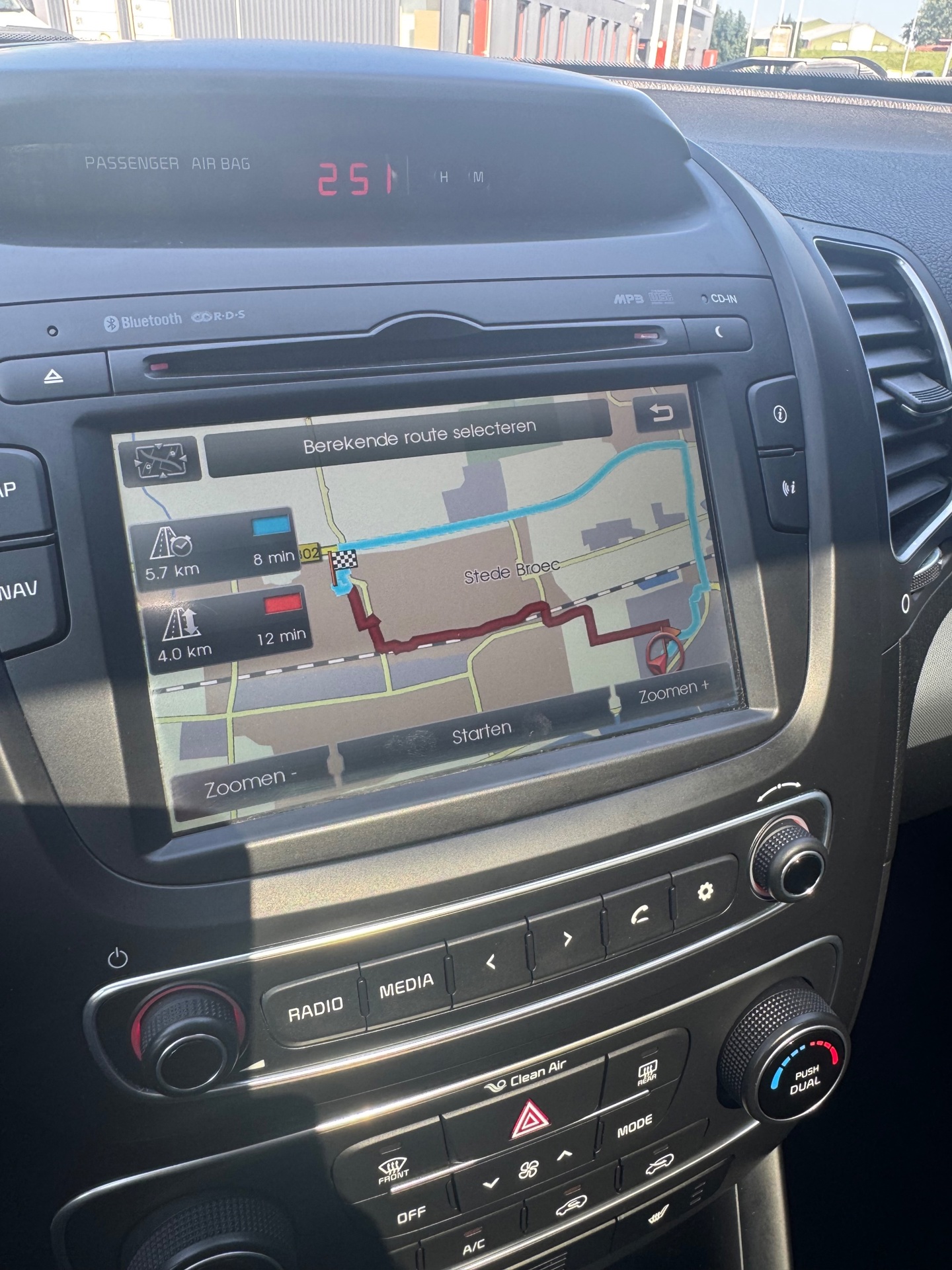 Foto van Kia Sorento