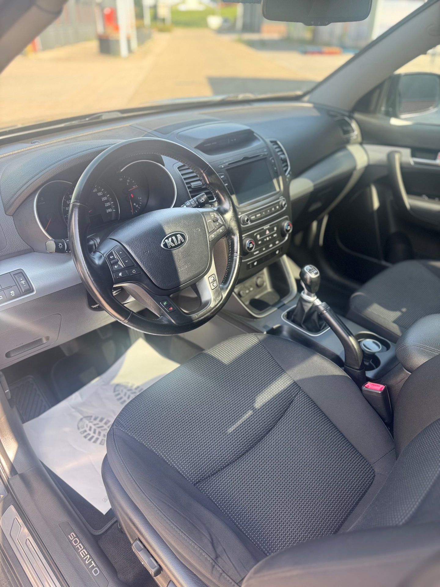Foto van Kia Sorento