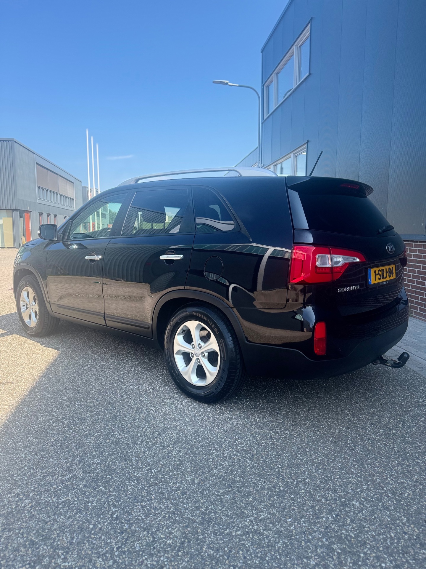 Foto van Kia Sorento