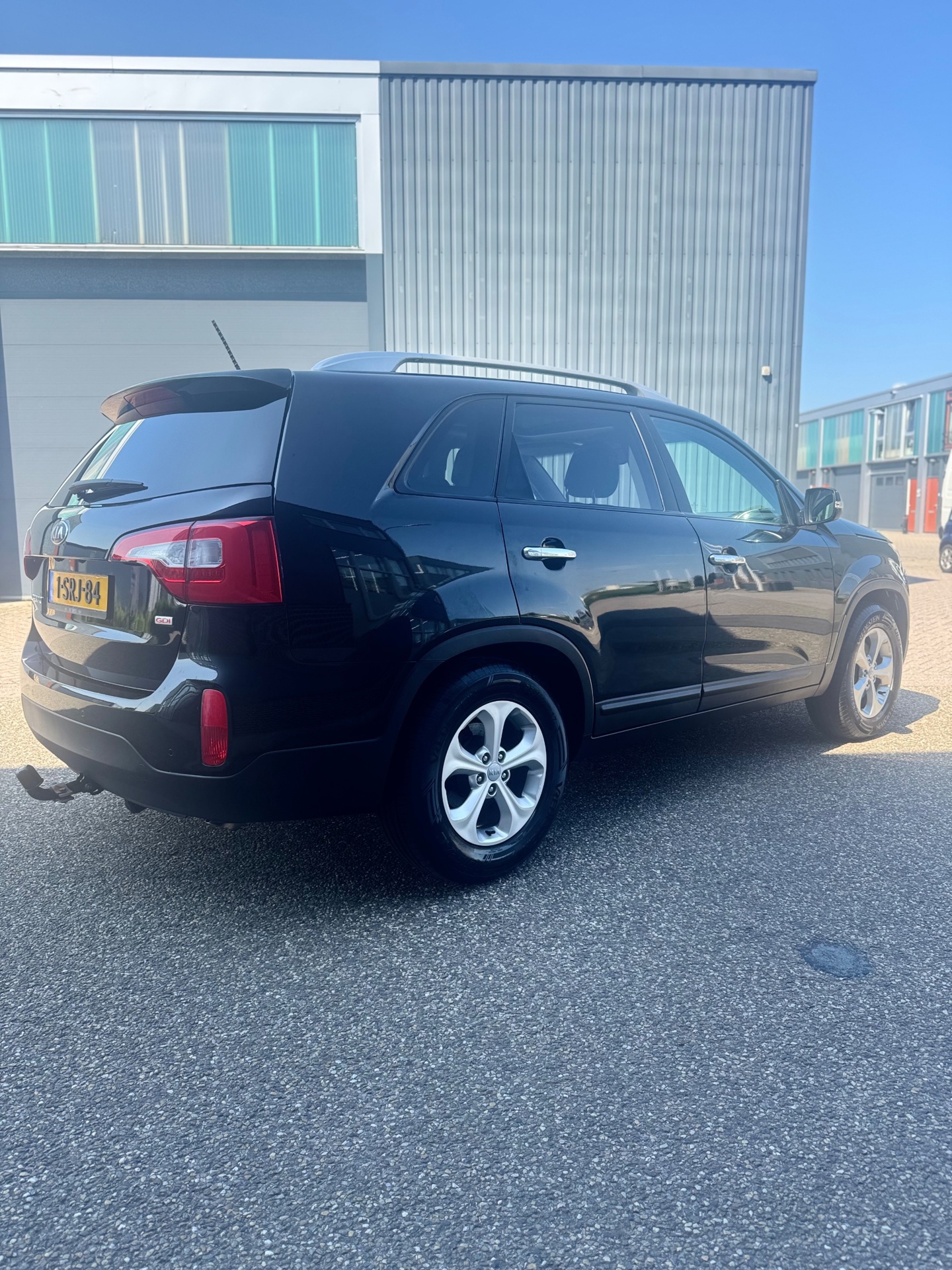 Foto van Kia Sorento