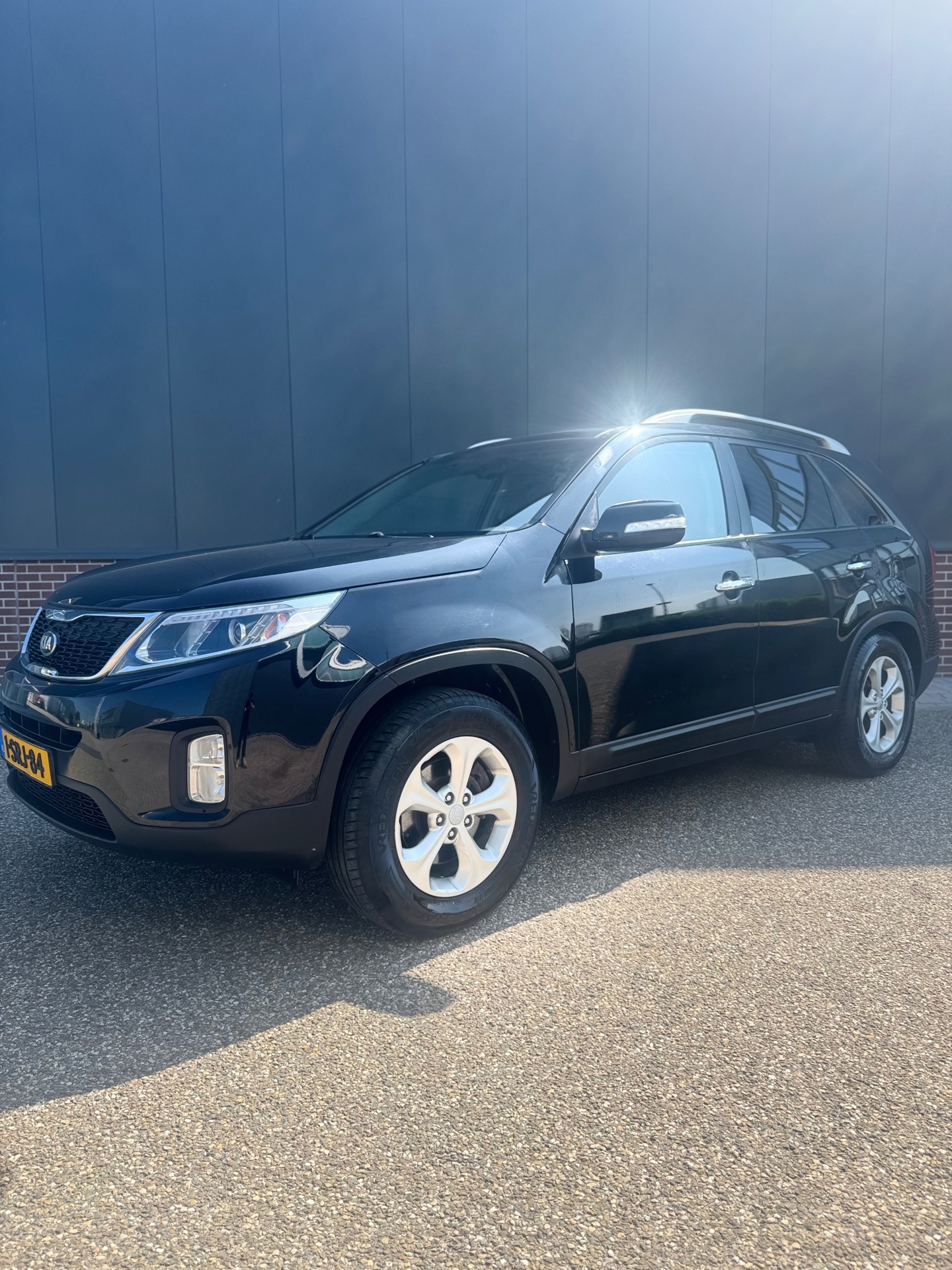 Foto van Kia Sorento