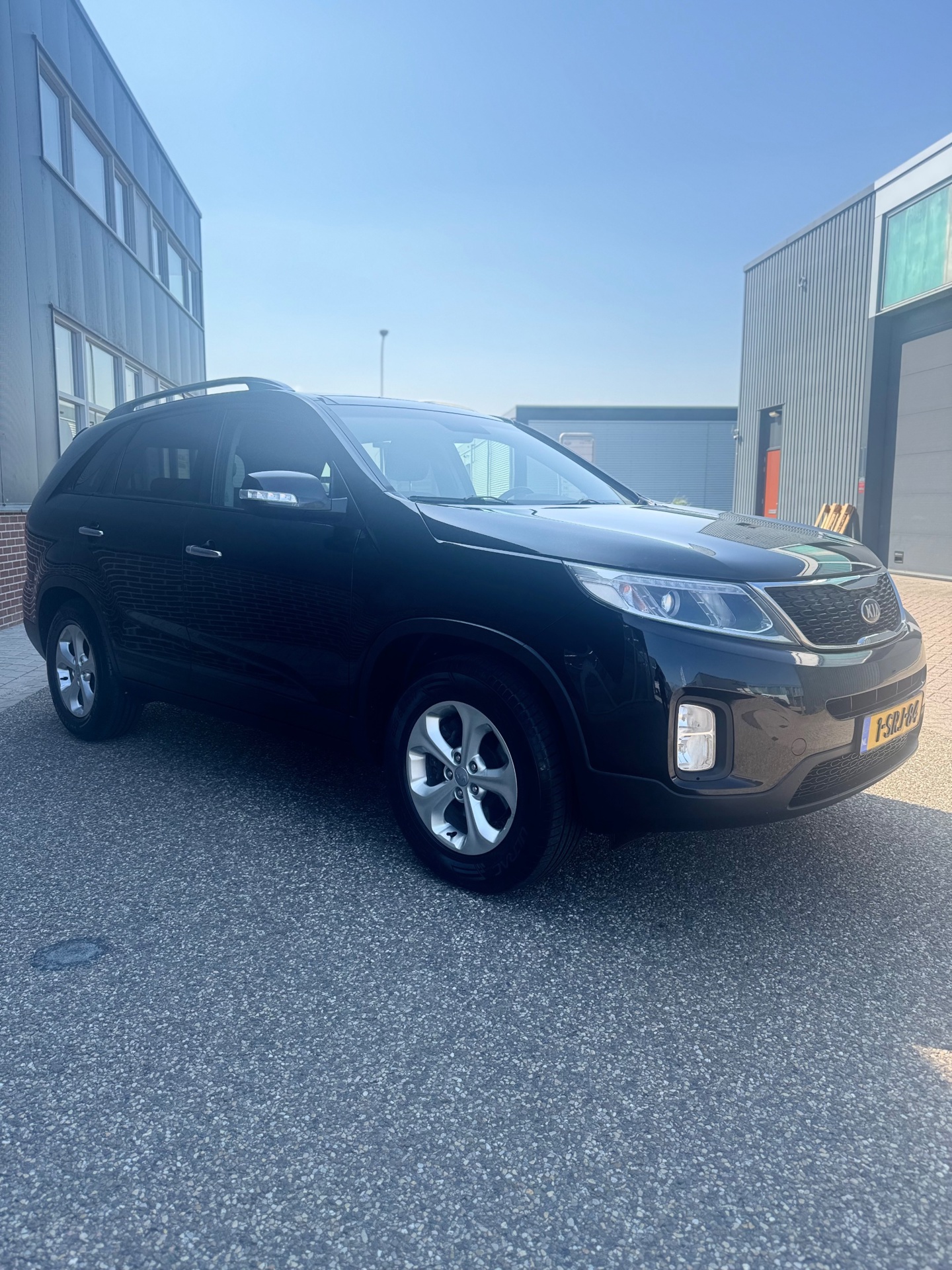 Foto van Kia Sorento