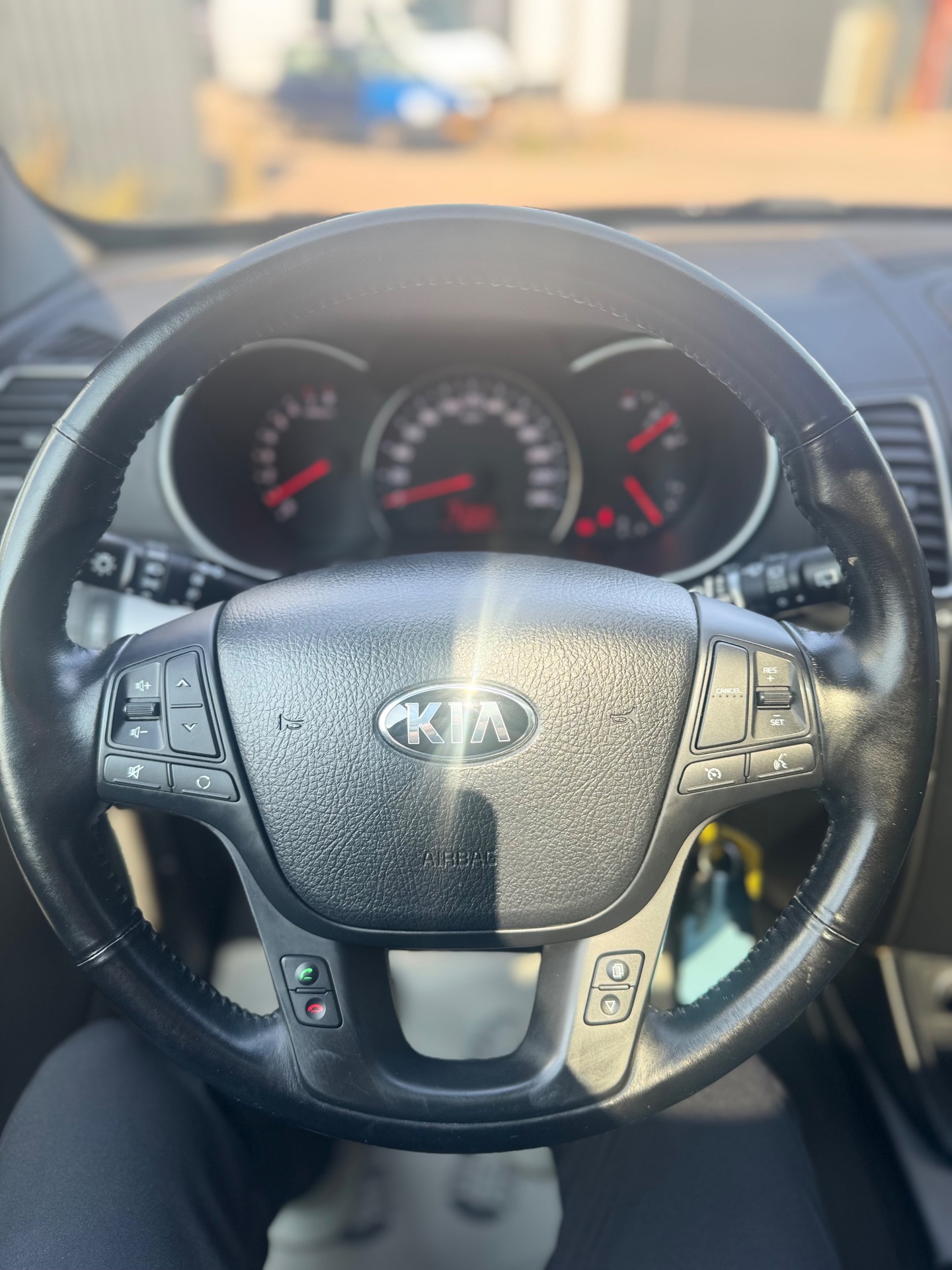 Foto van Kia Sorento