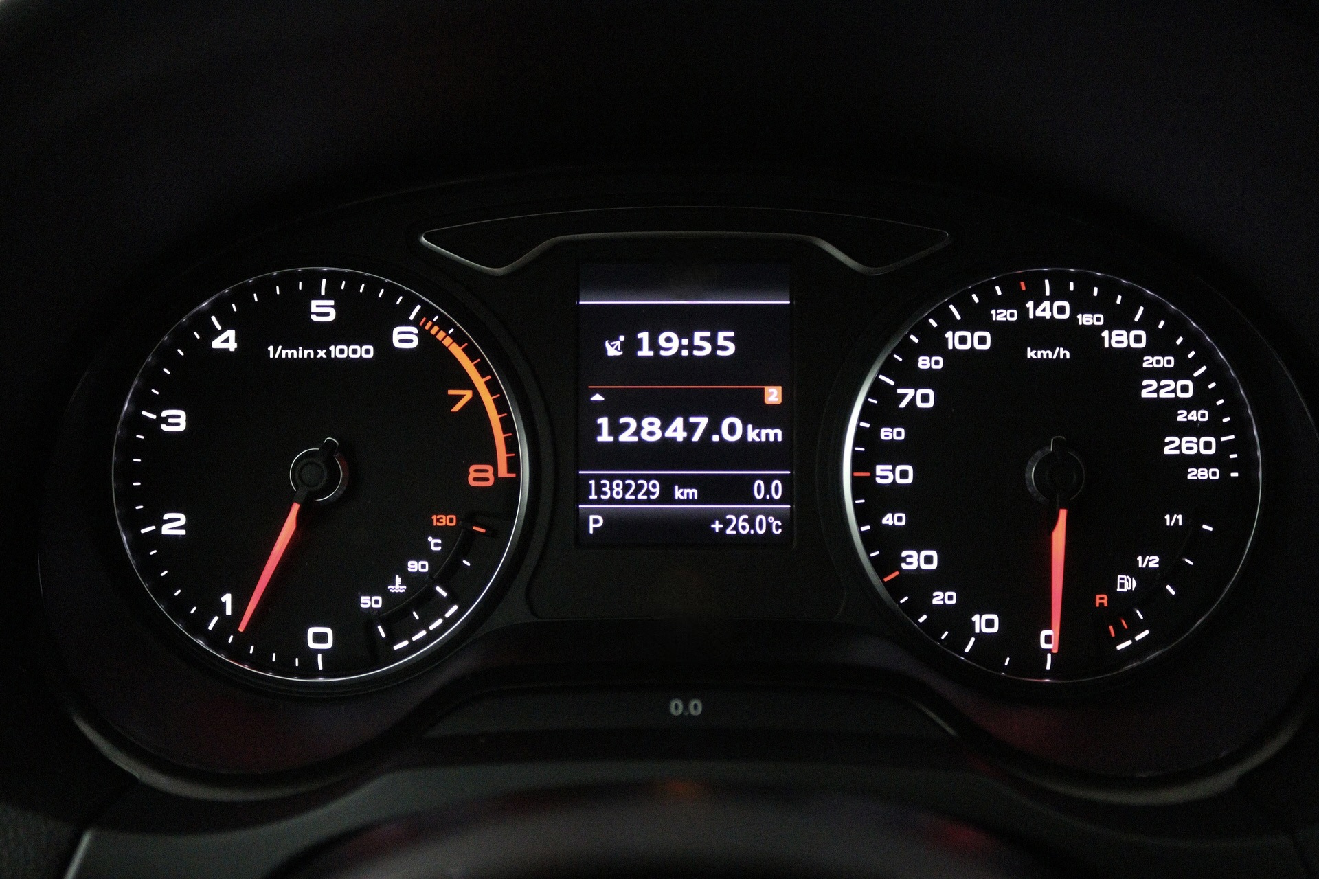 Foto van Audi A3 Sportback