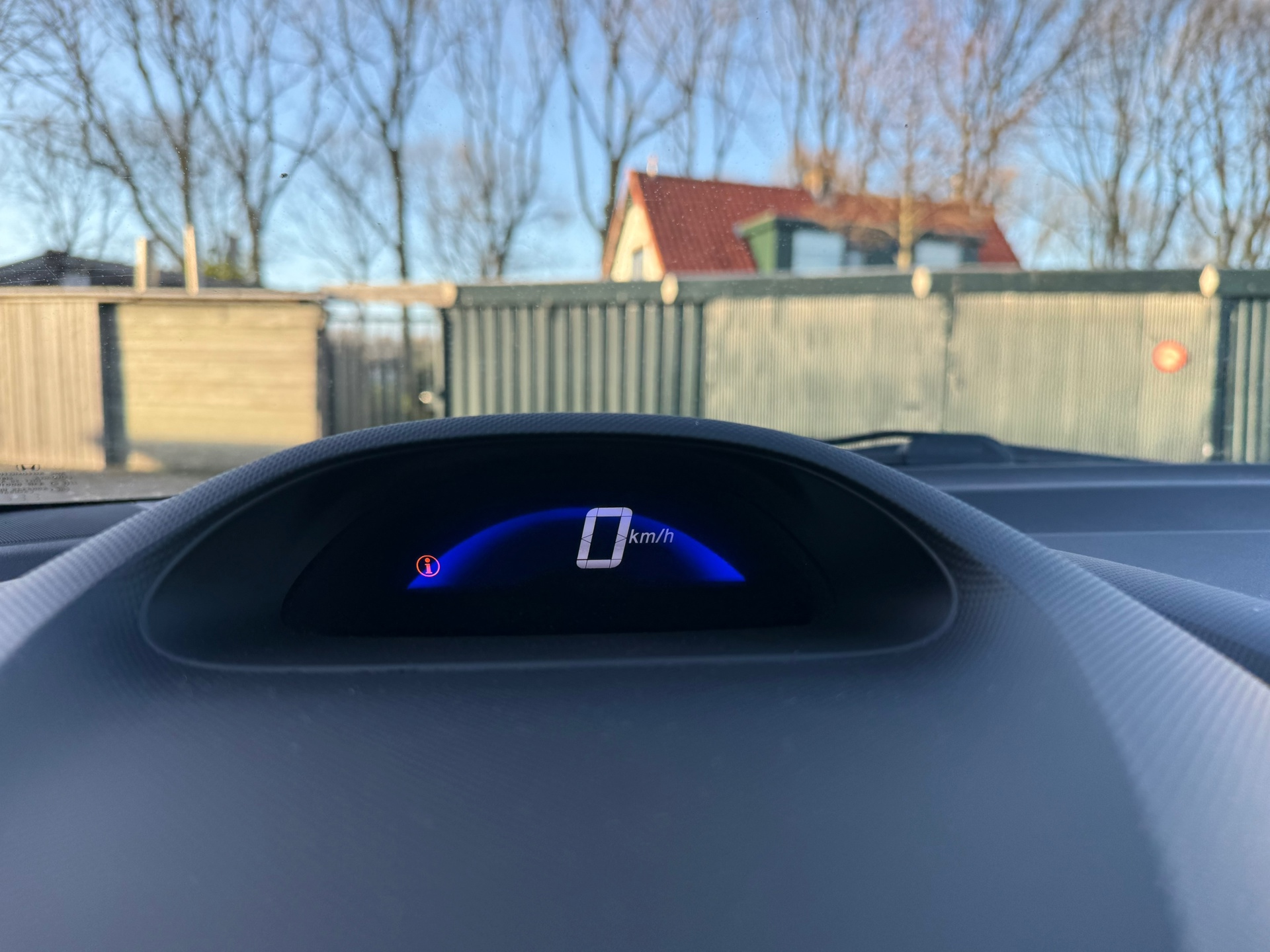 Foto van Honda Insight