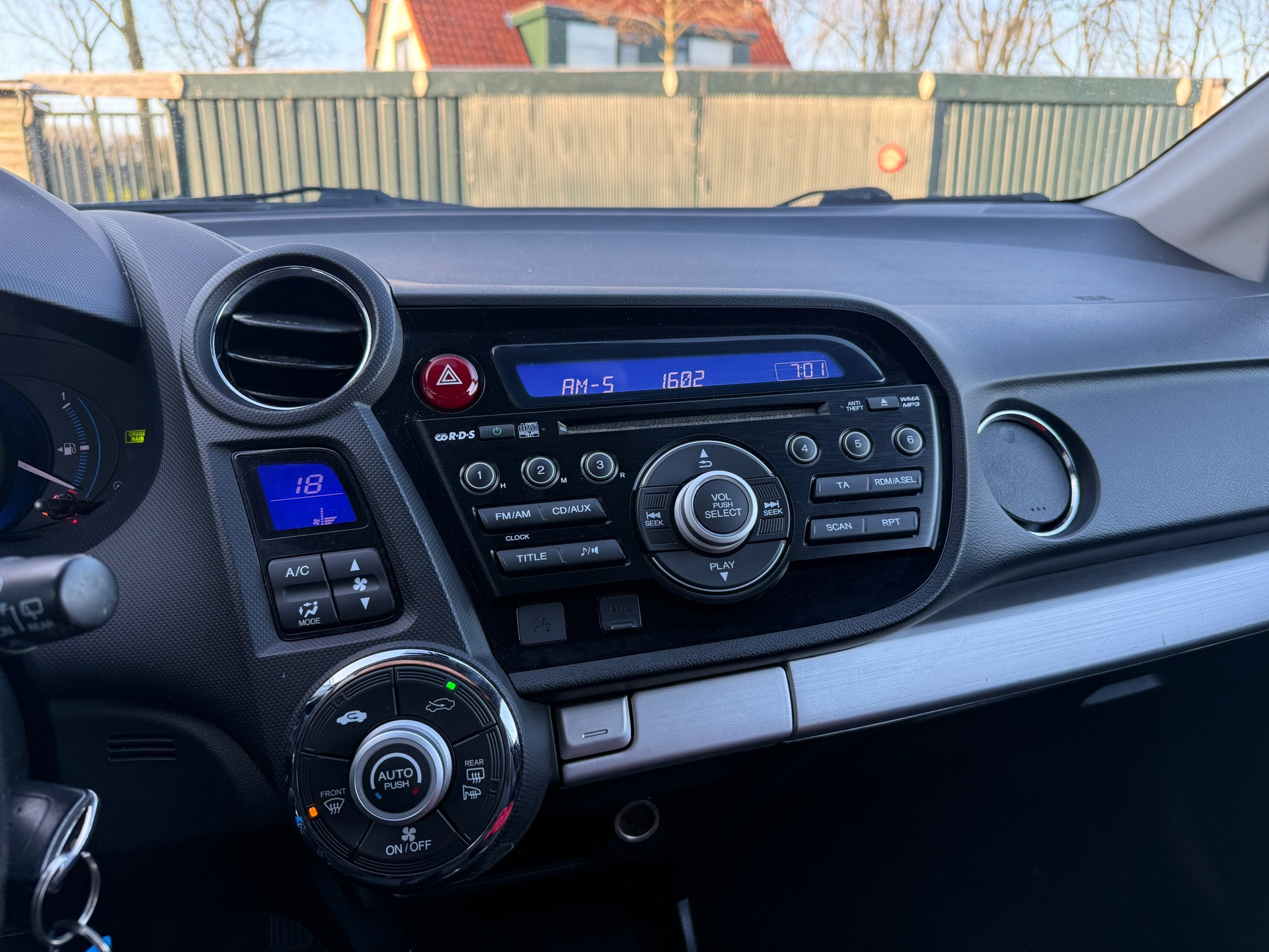 Foto van Honda Insight