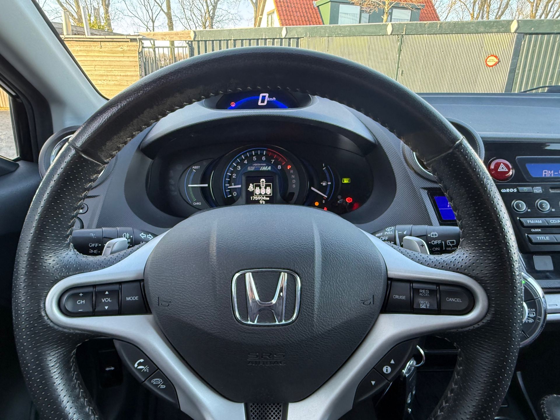 Foto van Honda Insight