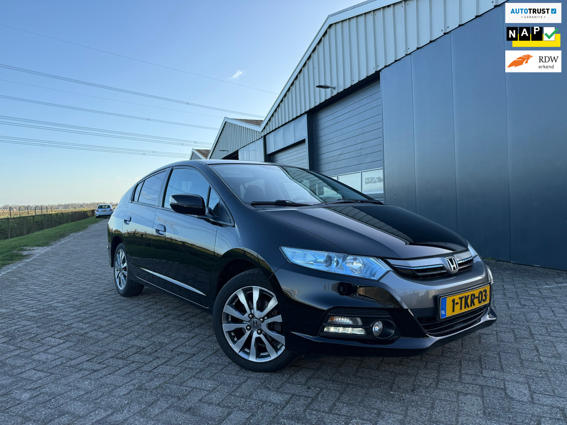 Honda Insight 1.3 Exclusive Dealer Onderhouden/Nap/Cruise/Automaat 2014 - voorkant