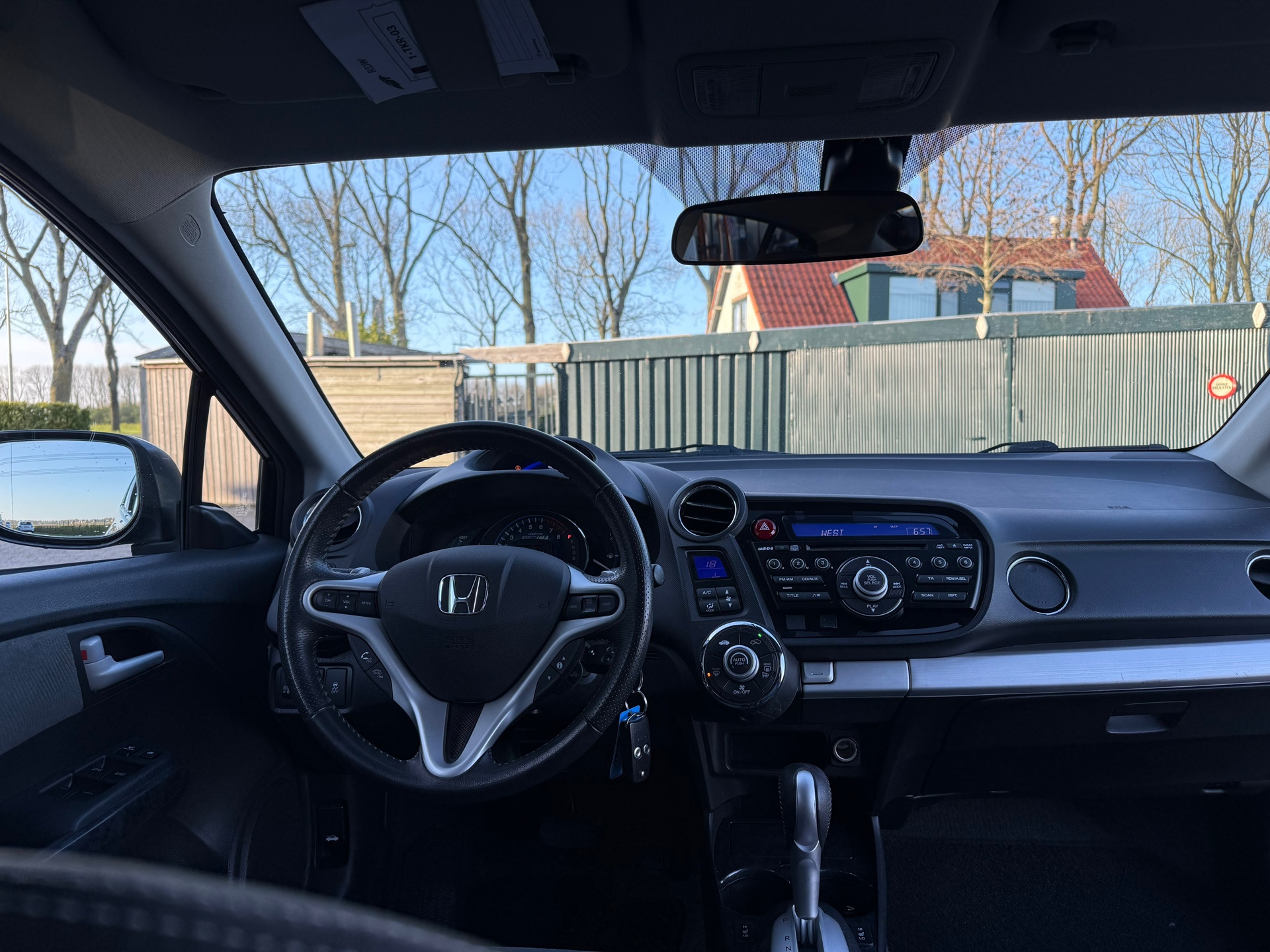 Foto van Honda Insight