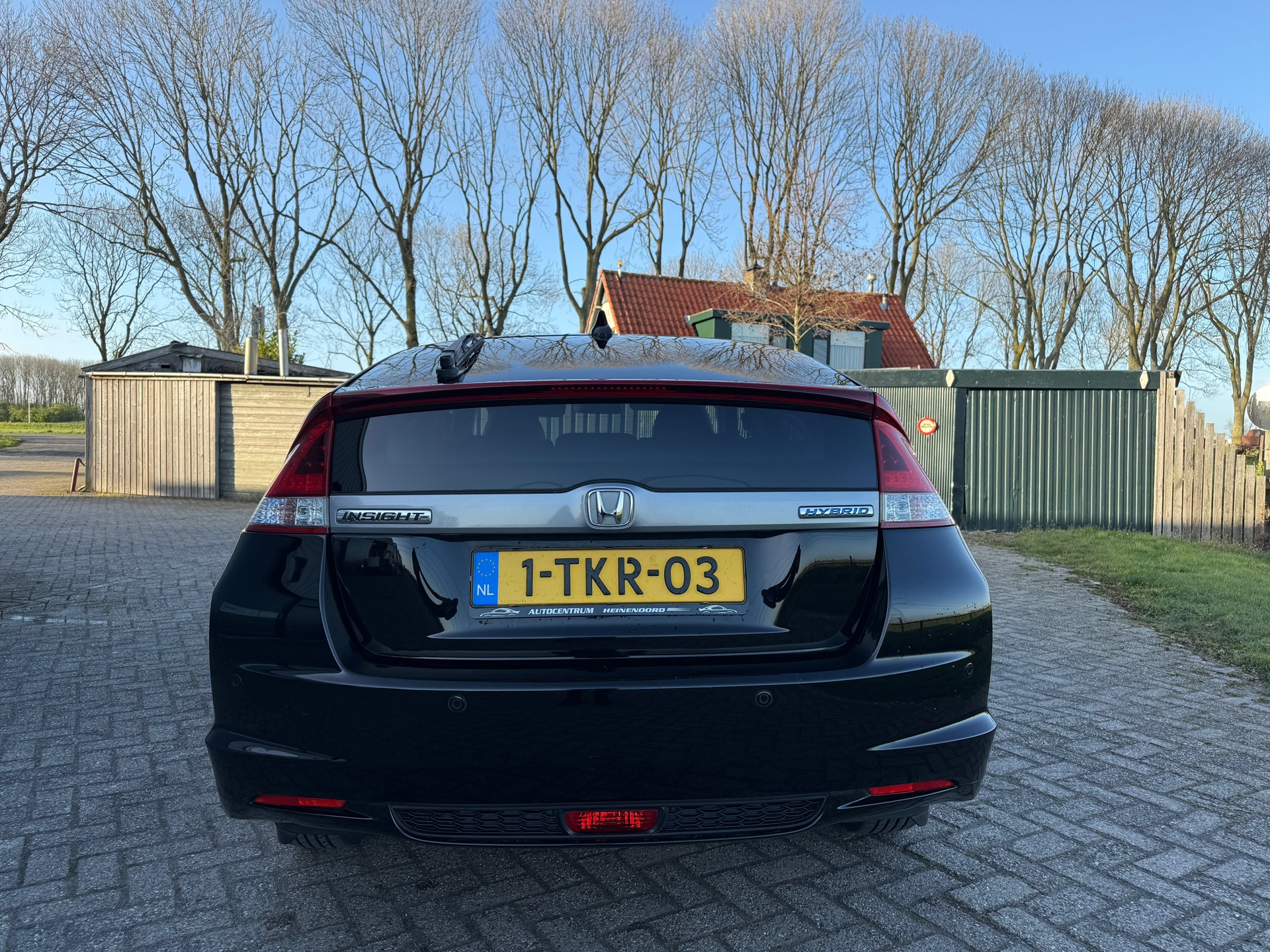 Foto van Honda Insight