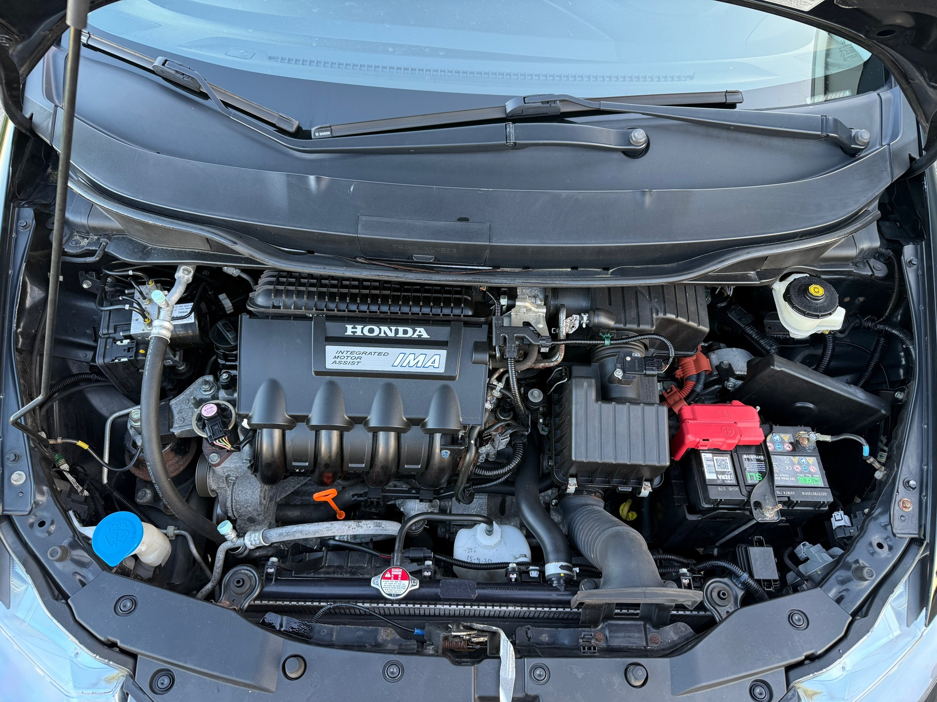 Foto van Honda Insight