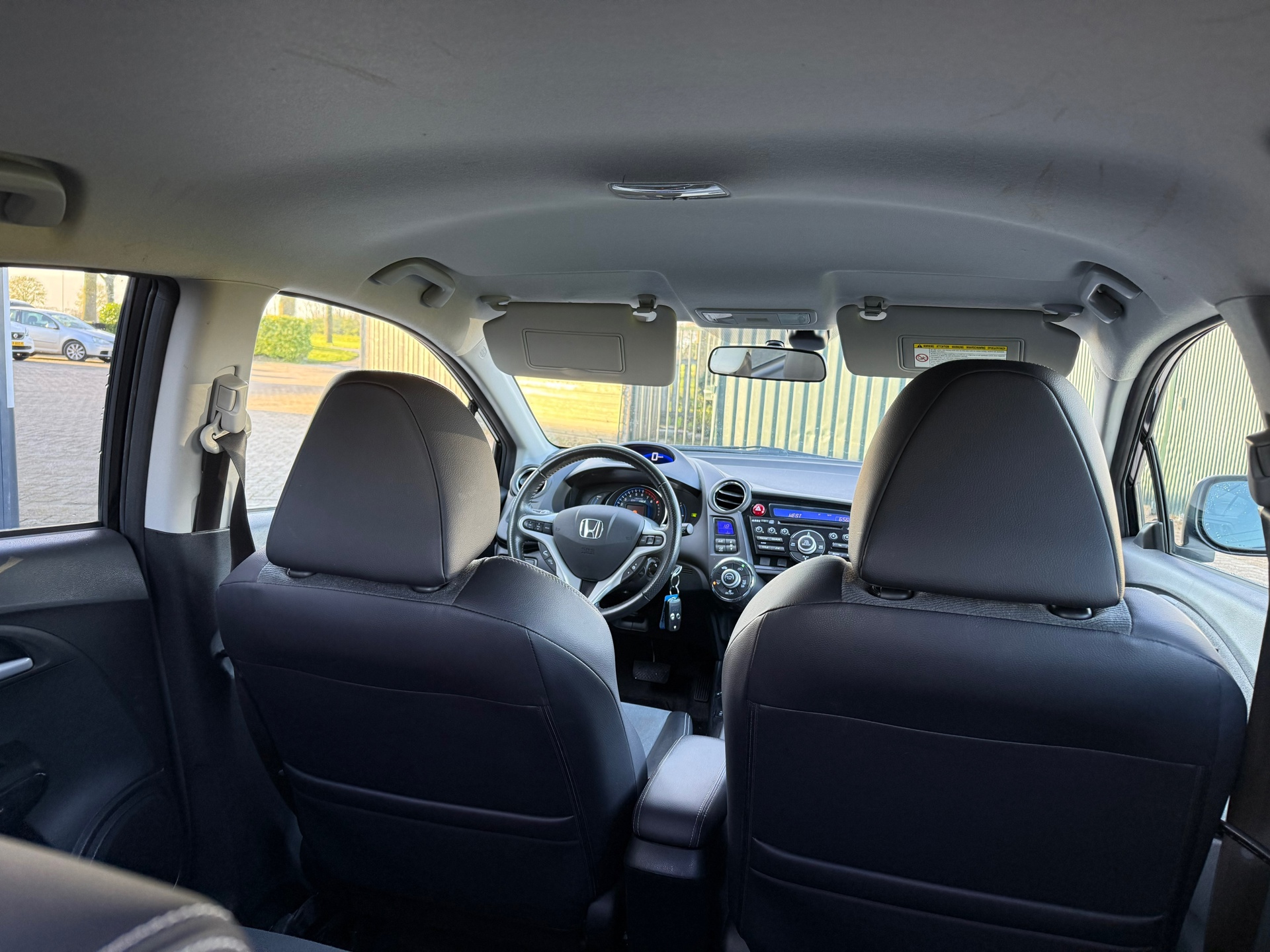 Foto van Honda Insight