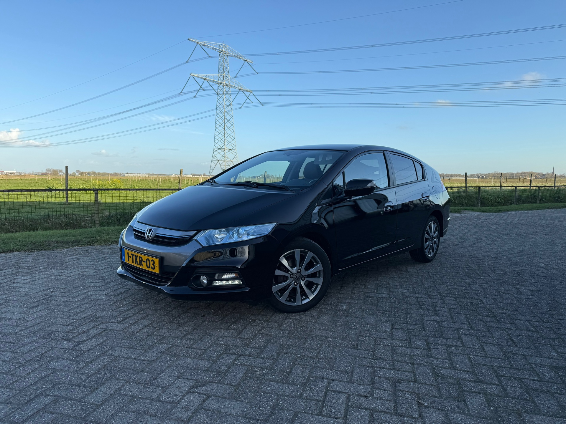 Foto van Honda Insight
