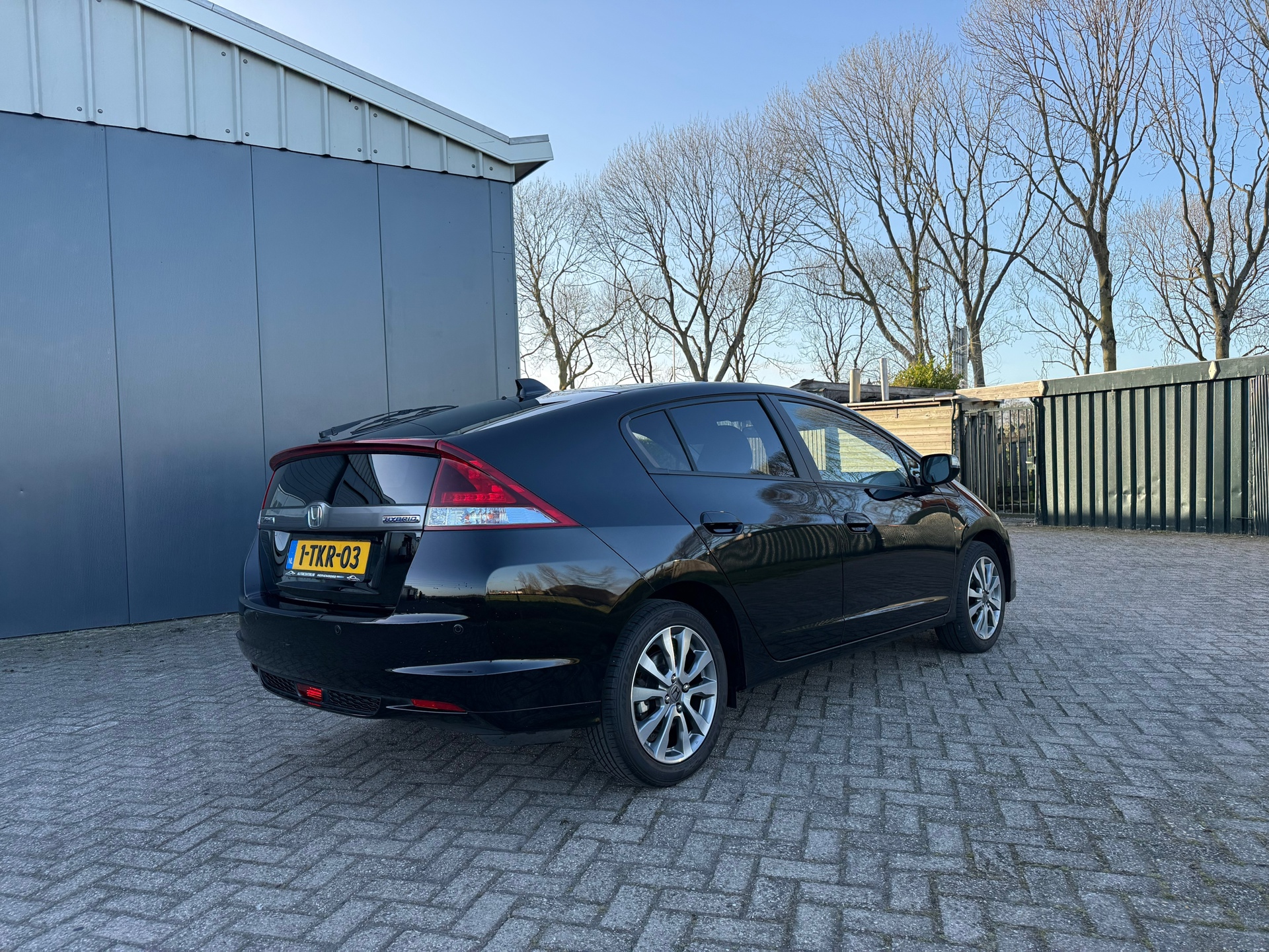 Foto van Honda Insight