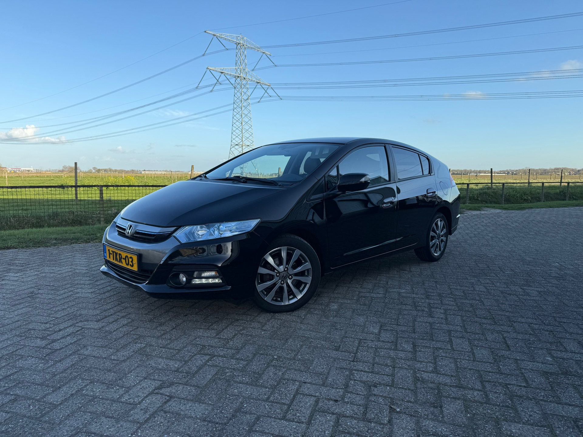 Foto van Honda Insight