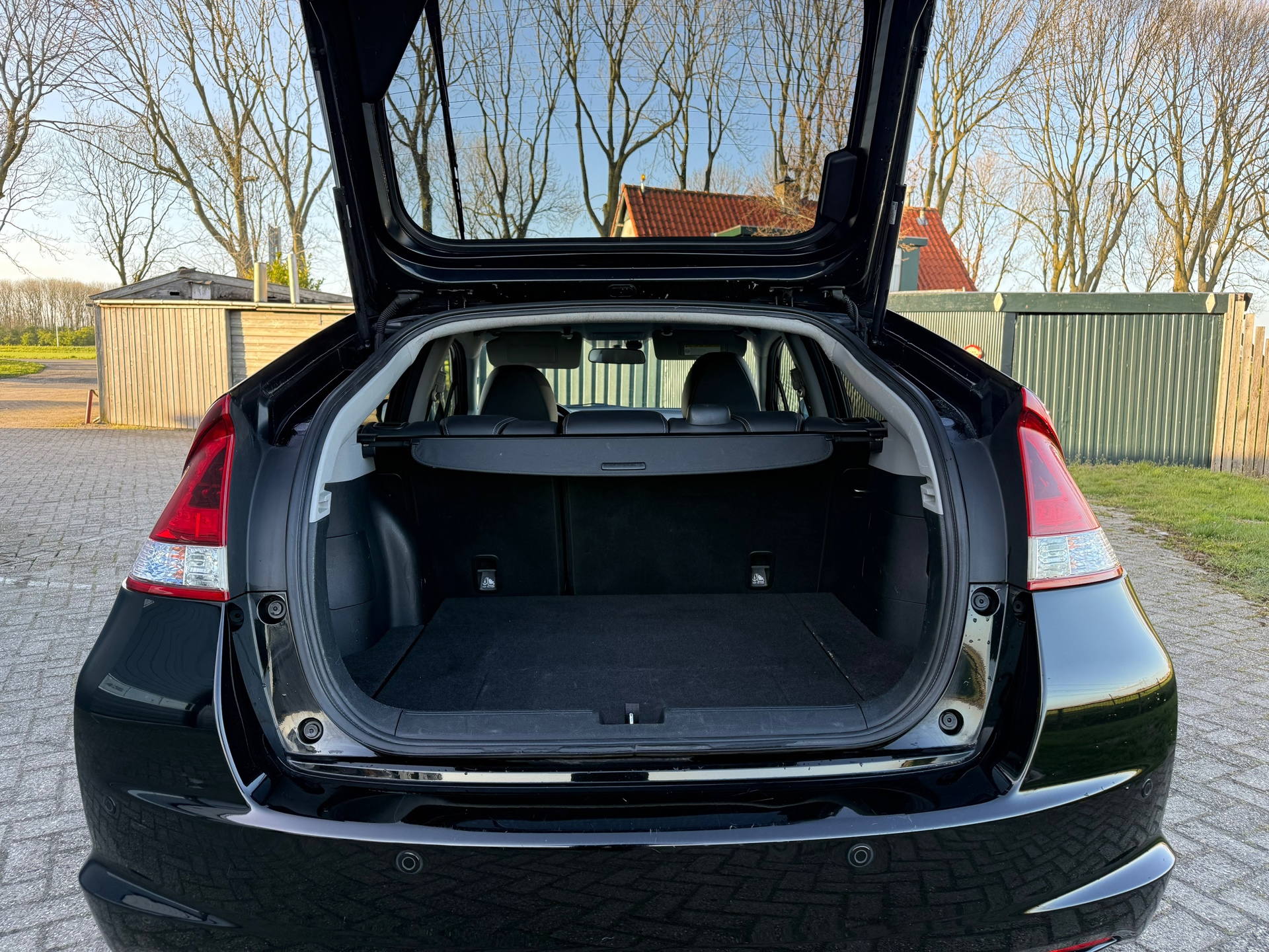 Foto van Honda Insight