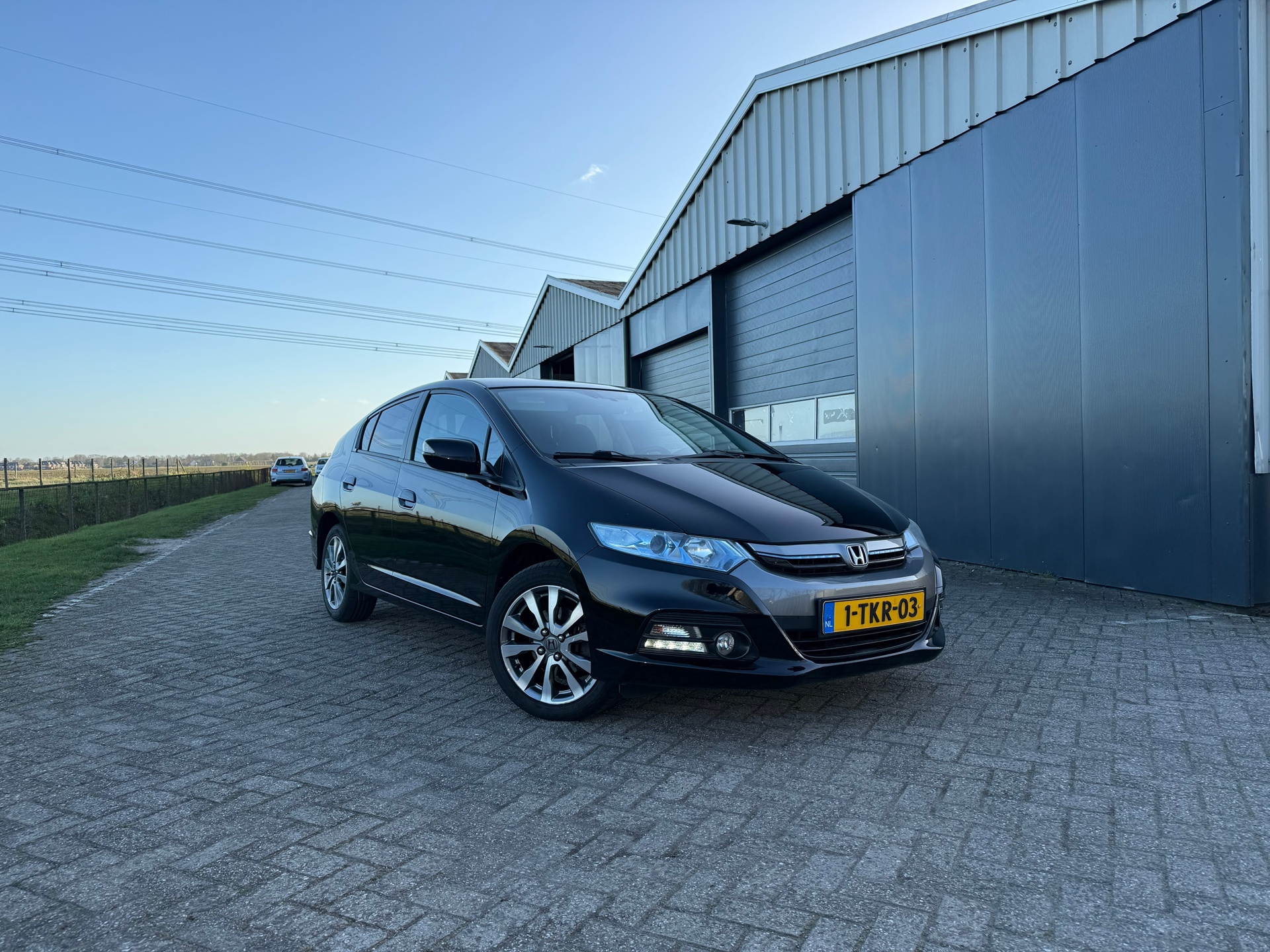 Foto van Honda Insight