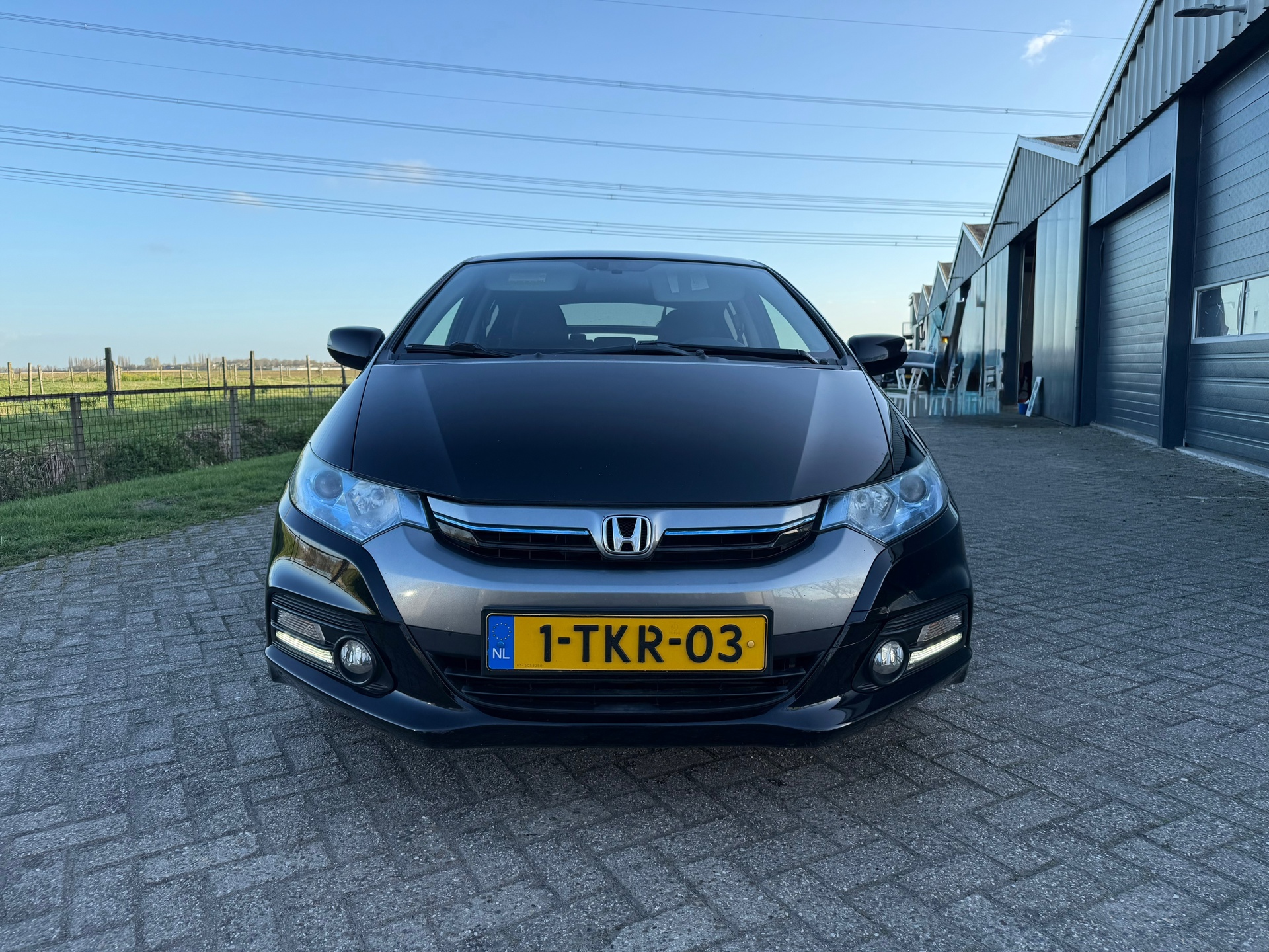 Foto van Honda Insight