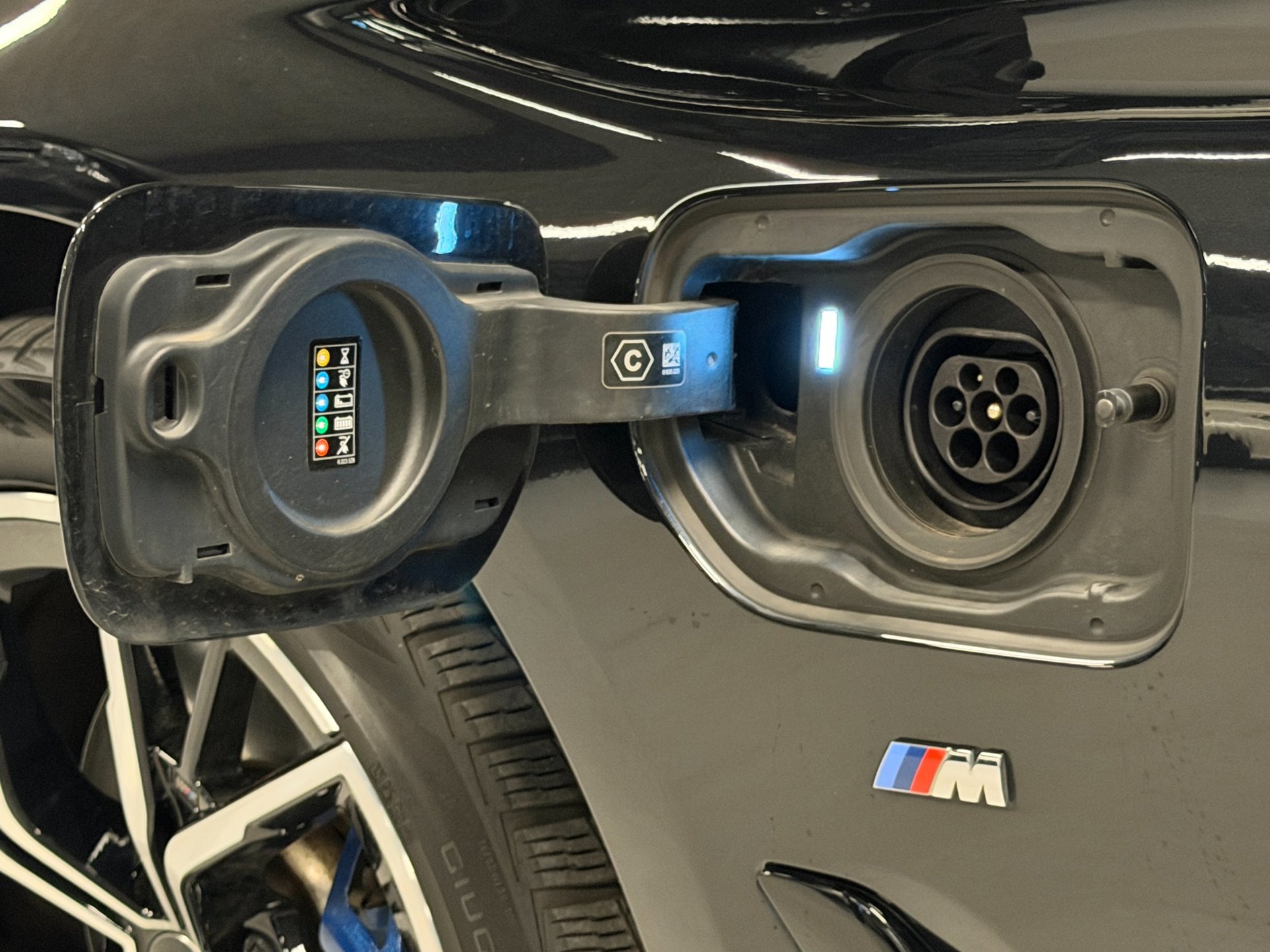 Foto van BMW 530e