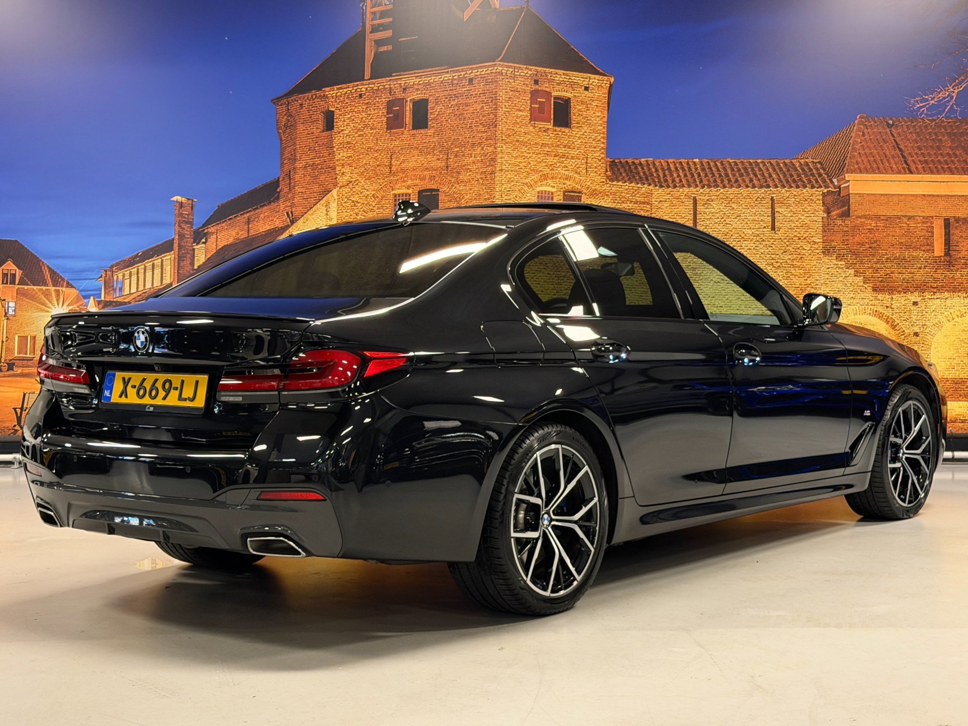 Foto van BMW 530e