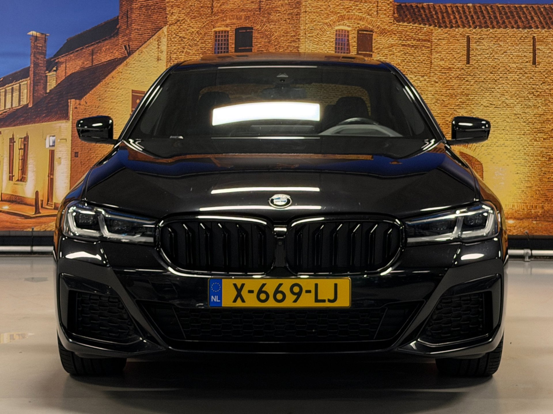 Foto van BMW 530e
