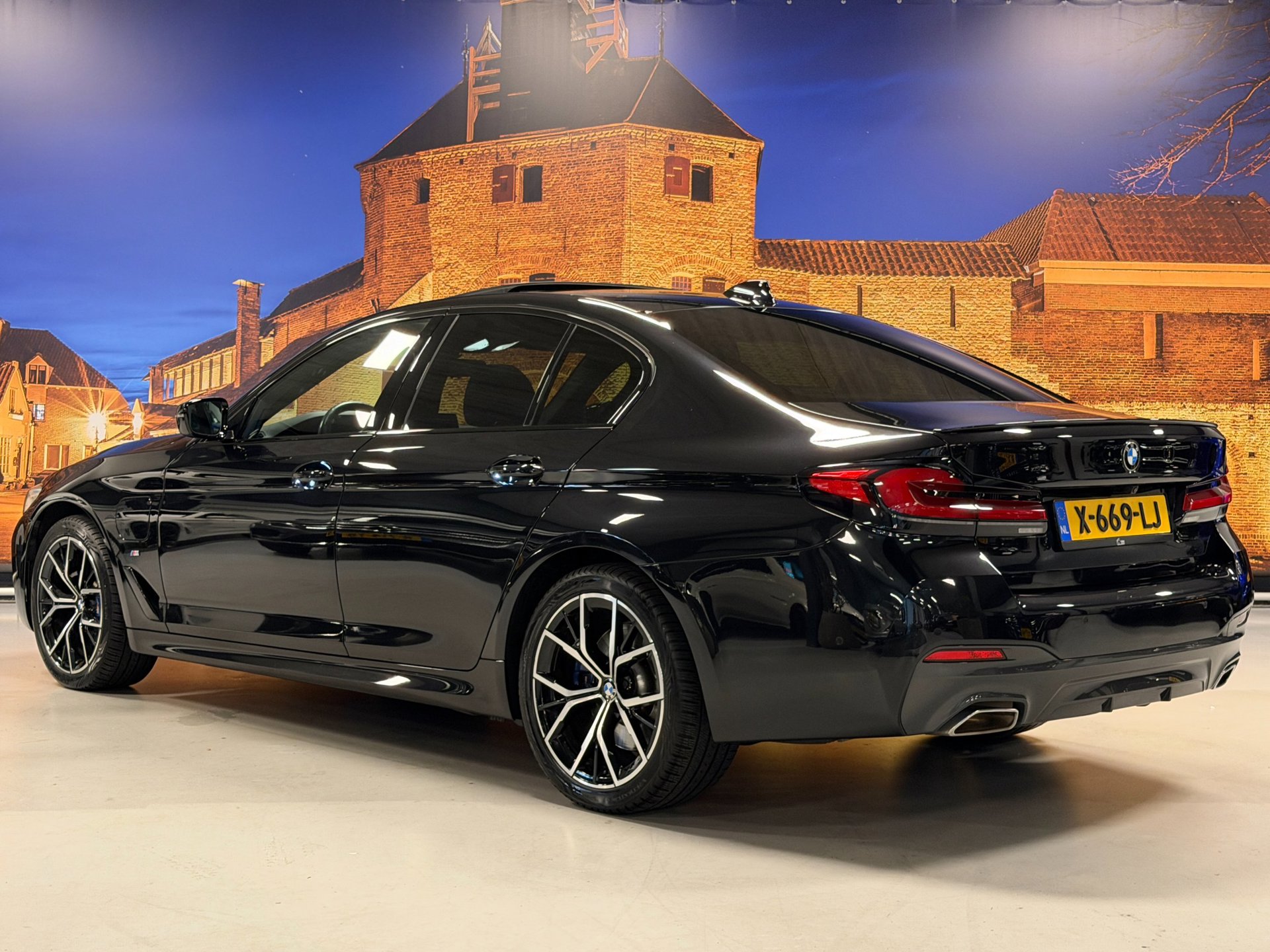 Foto van BMW 530e