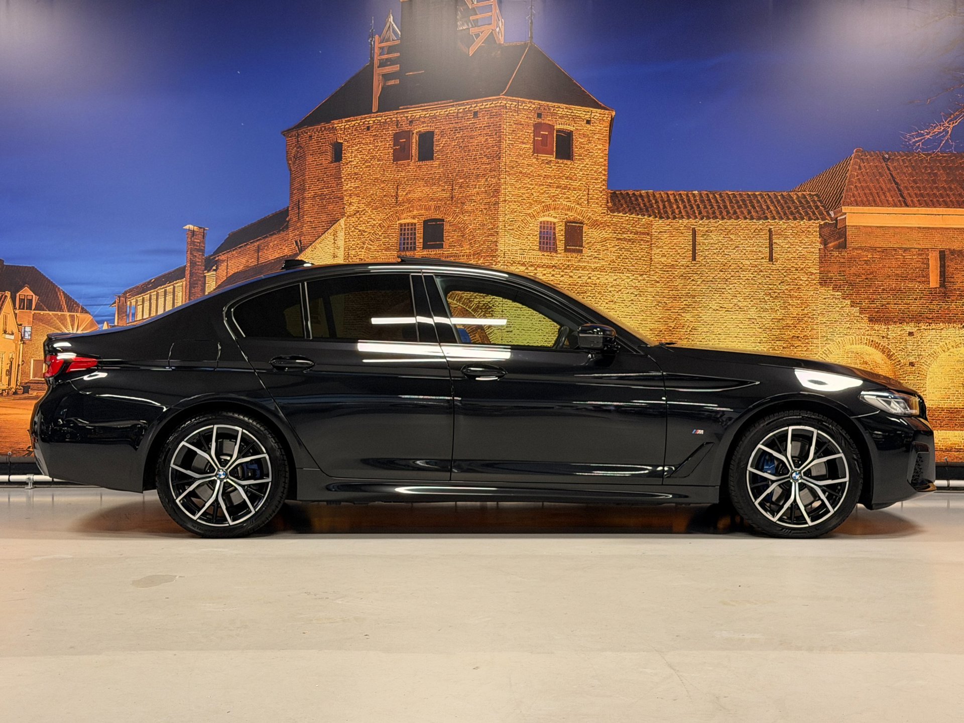 Foto van BMW 530e