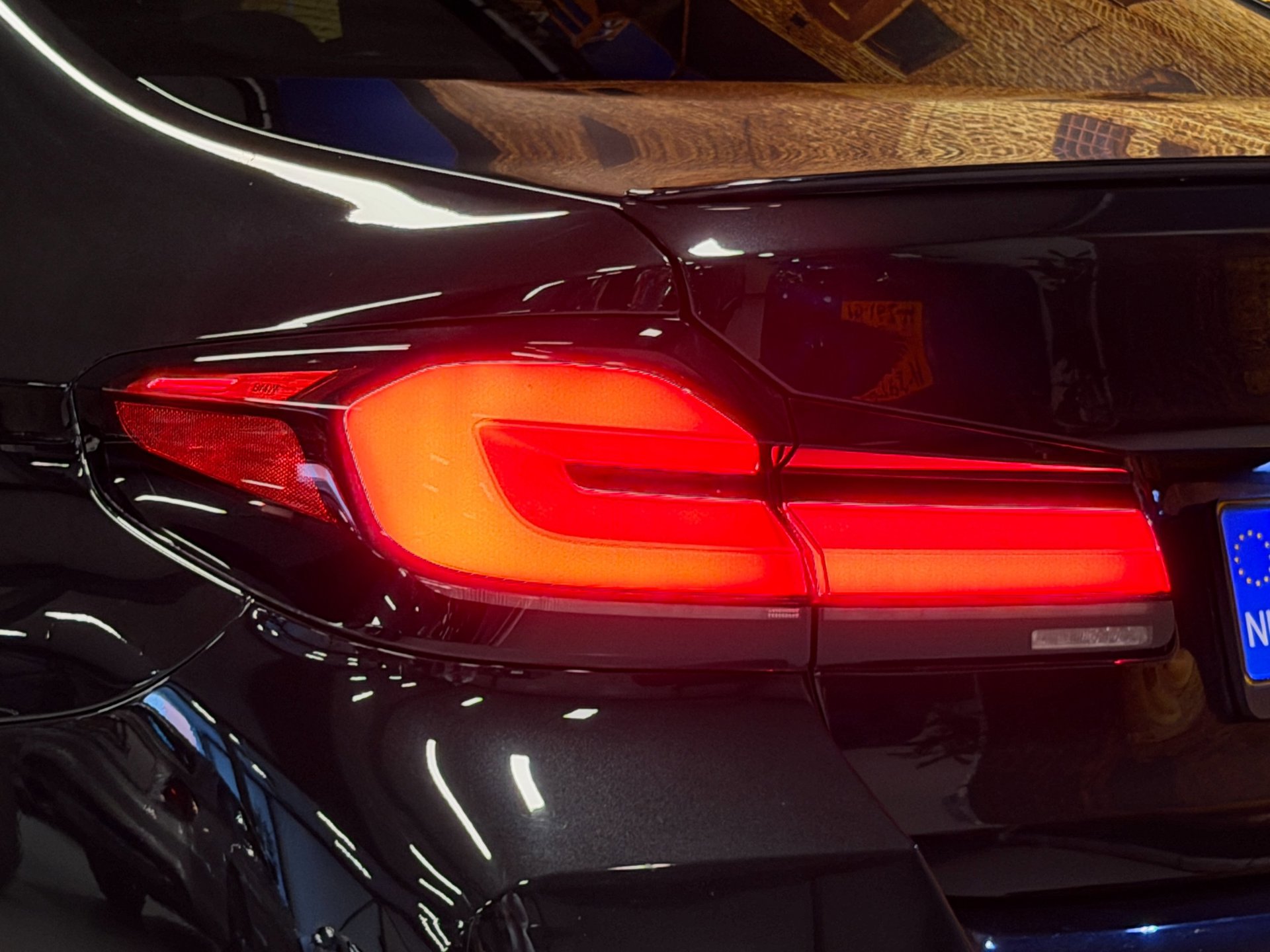 Foto van BMW 530e